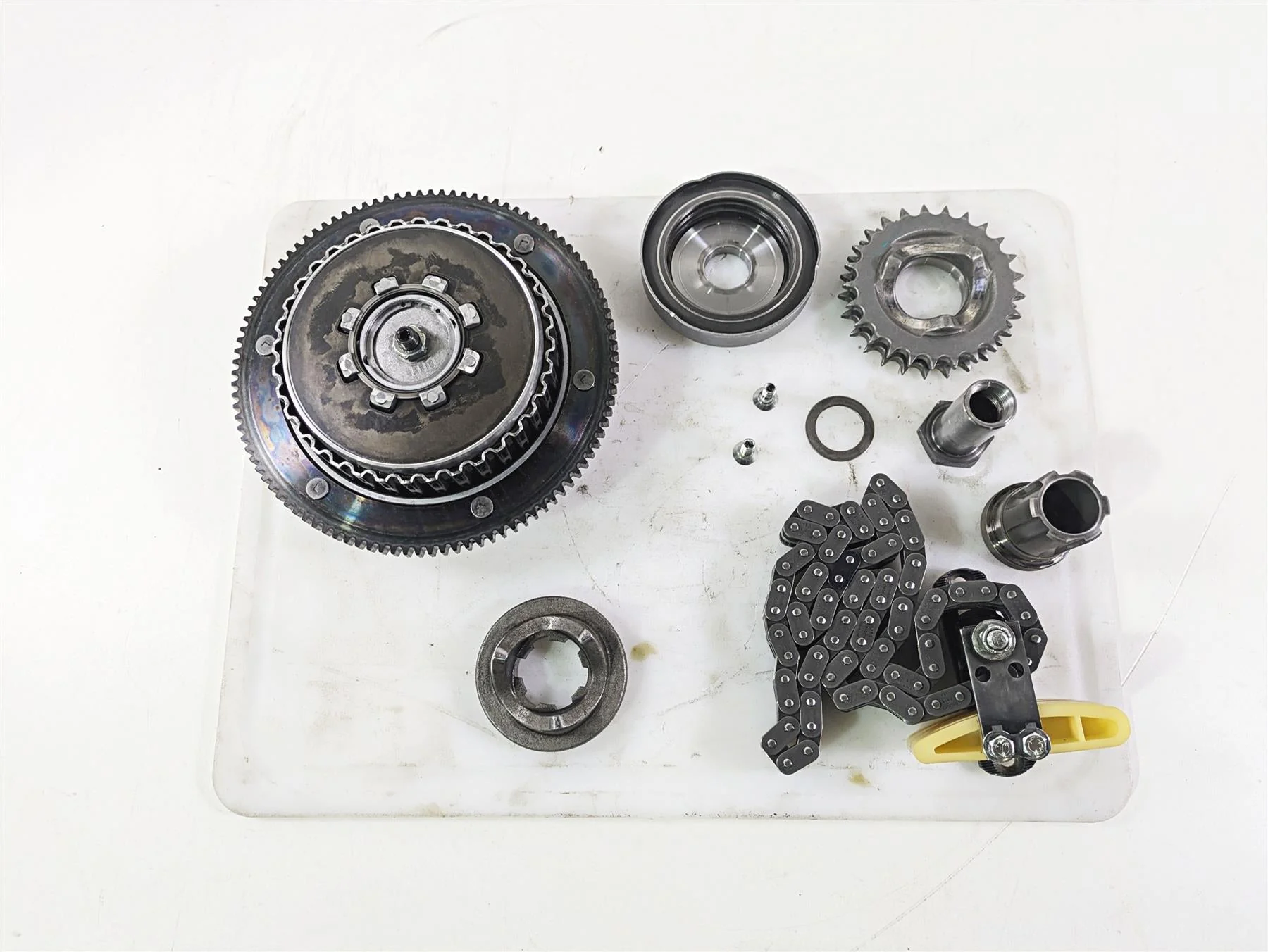 1996 Harley Touring FLHTCUI Electra Glide Primary Drive Clutch Kit 37707-94 - Image 5