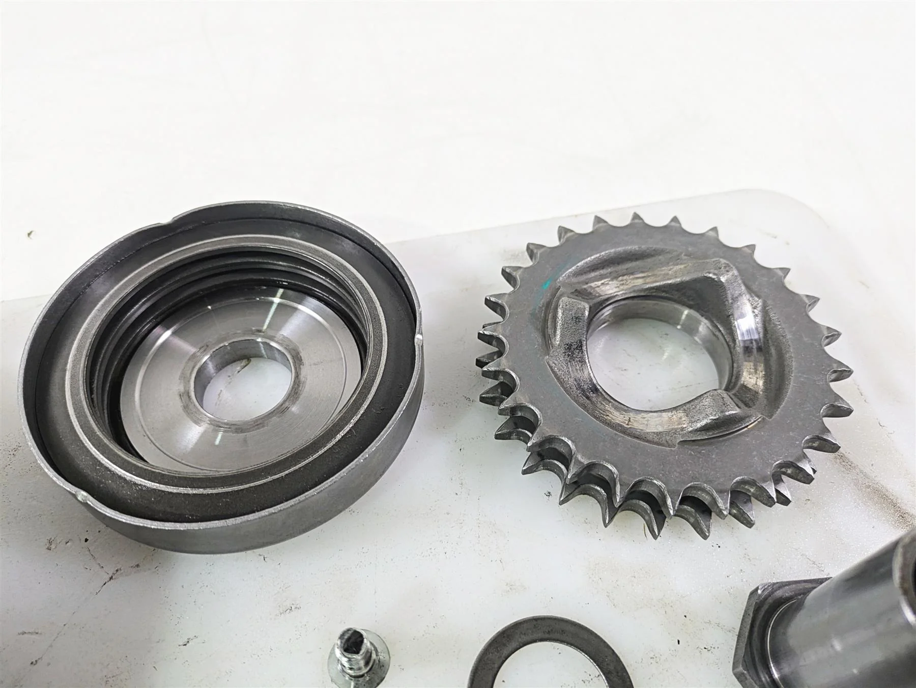 1996 Harley Touring FLHTCUI Electra Glide Primary Drive Clutch Kit 37707-94 - Image 7