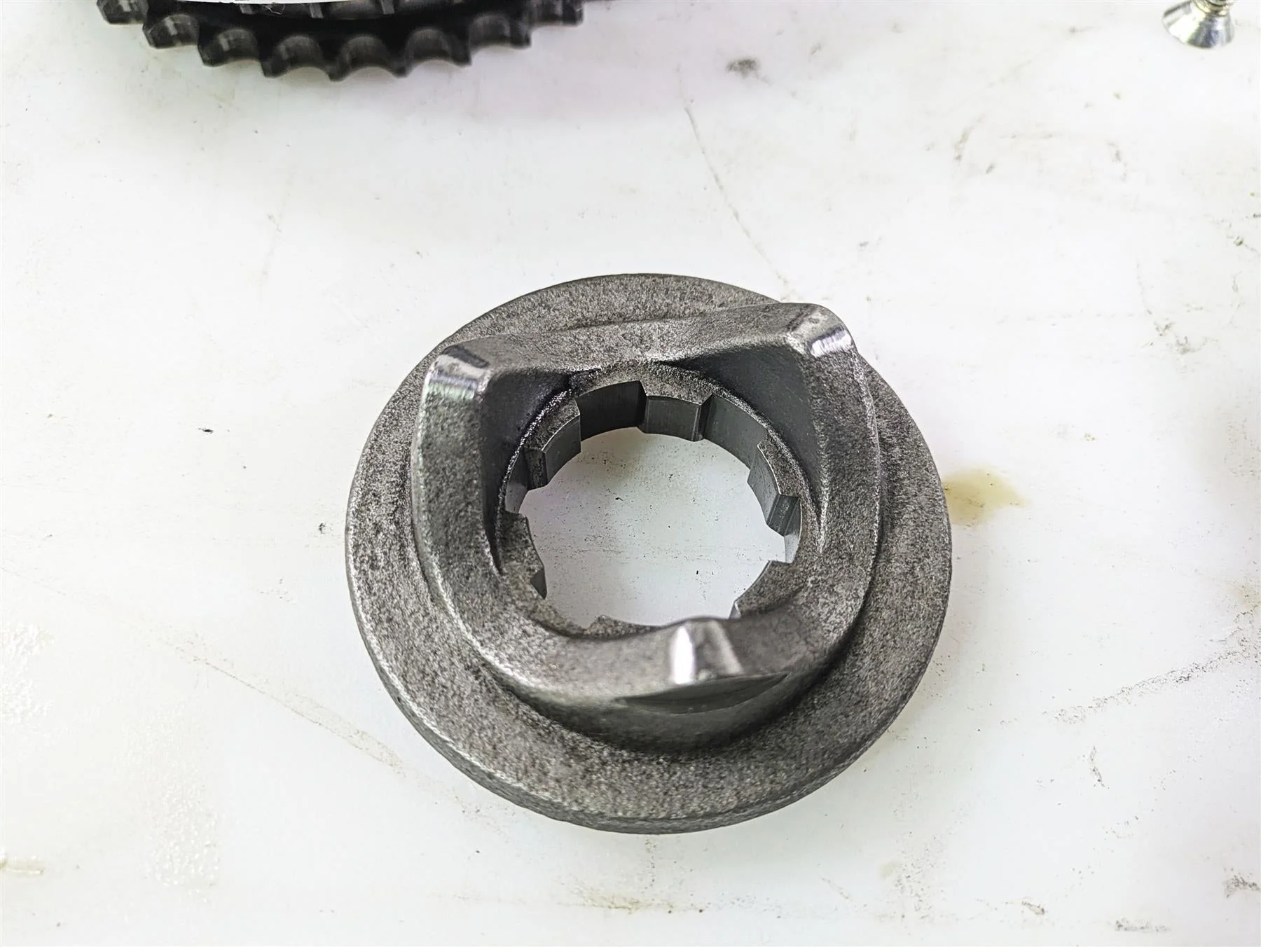 1996 Harley Touring FLHTCUI Electra Glide Primary Drive Clutch Kit 37707-94 - Image 8