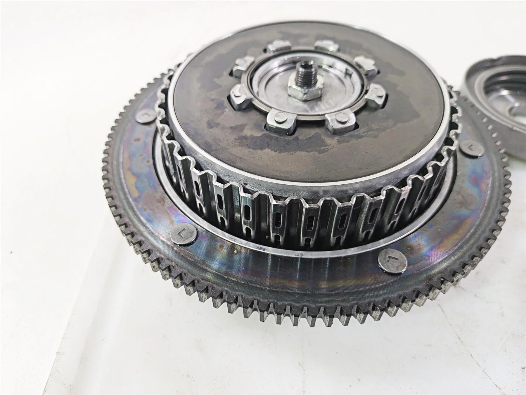 1996 Harley Touring FLHTCUI Electra Glide Primary Drive Clutch Kit 37707-94 - Image 9