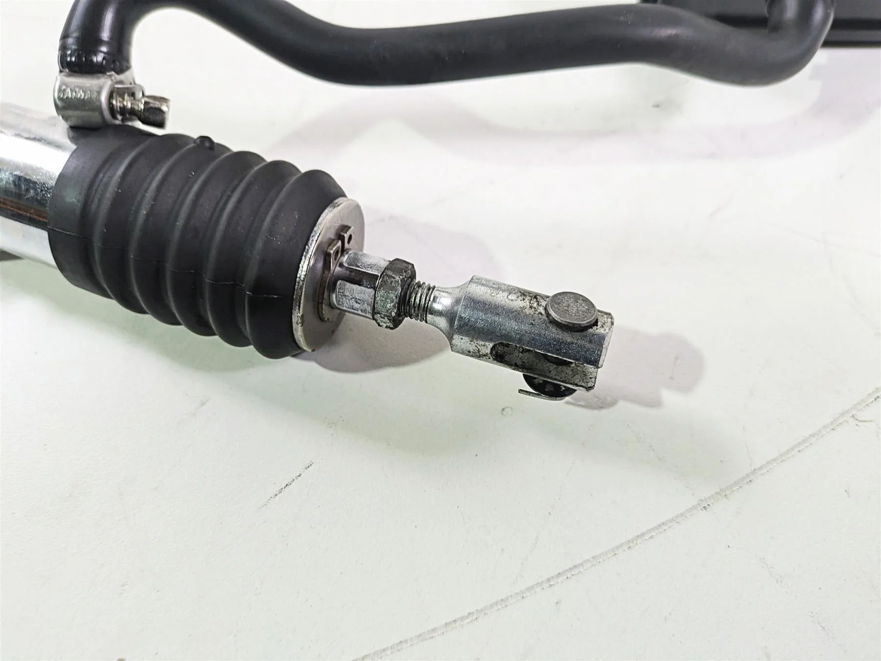 1996 Harley Touring FLHTCUI Electra Glide Rear Brake Master Cylinder 41755-95A - Image 12
