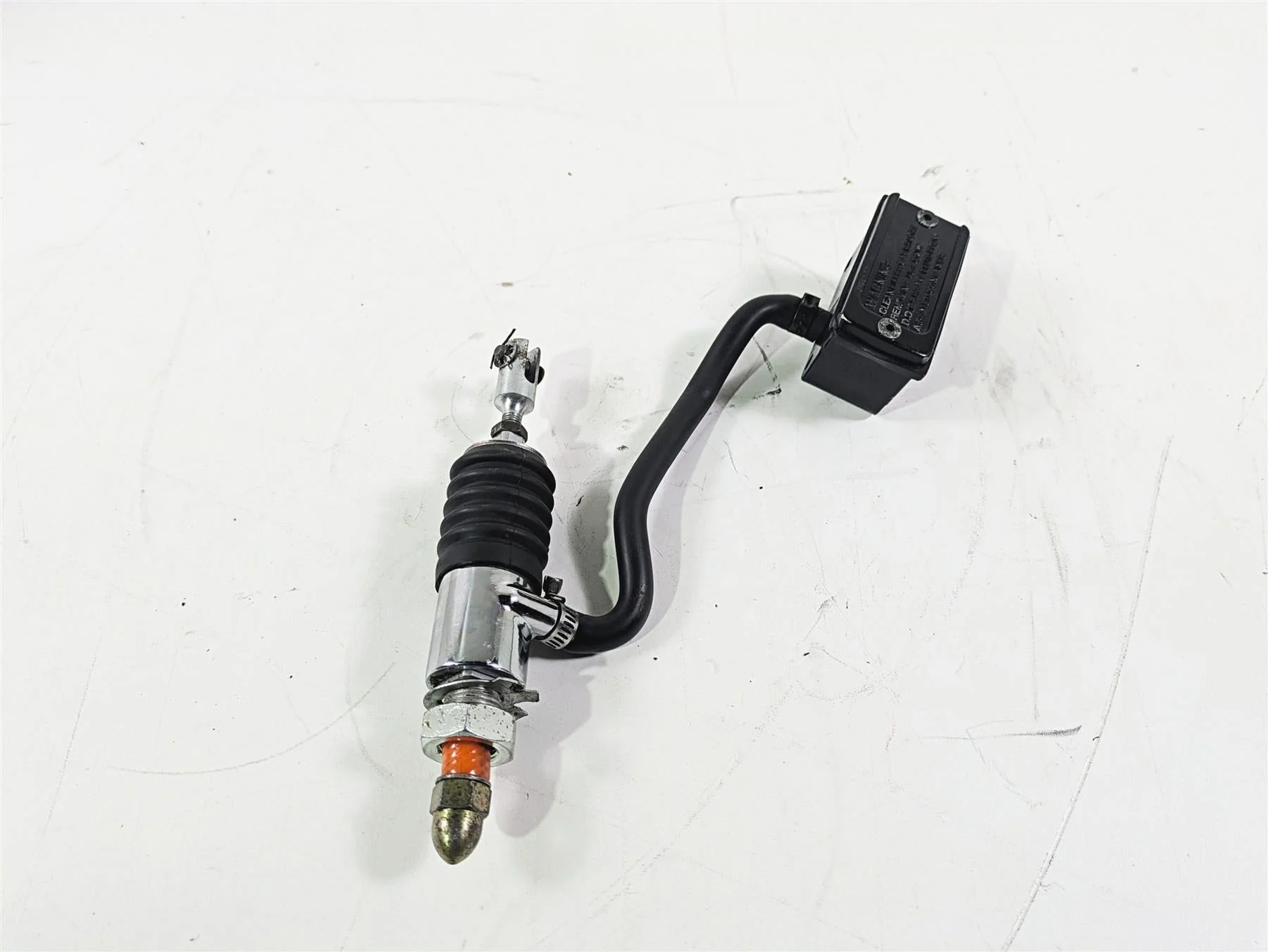 1996 Harley Touring FLHTCUI Electra Glide Rear Brake Master Cylinder 41755-95A - Image 4