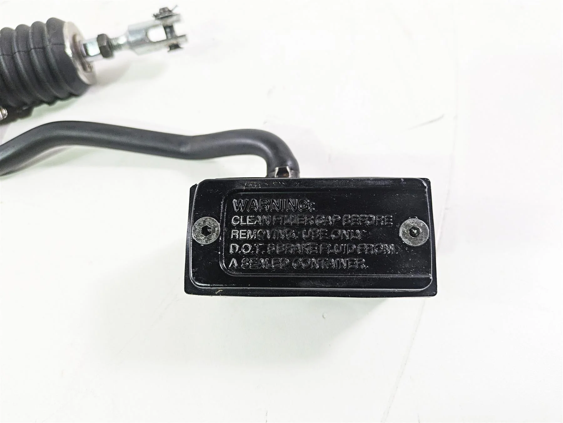 1996 Harley Touring FLHTCUI Electra Glide Rear Brake Master Cylinder 41755-95A - Image 6