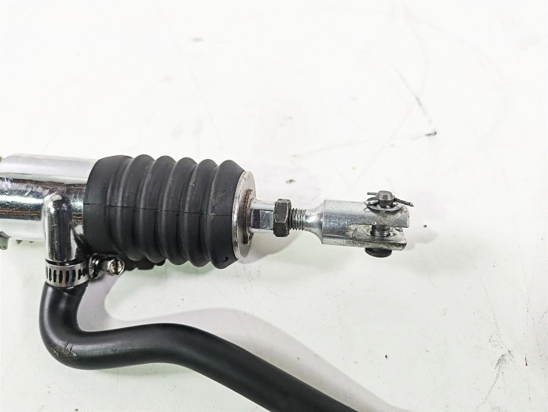 1996 Harley Touring FLHTCUI Electra Glide Rear Brake Master Cylinder 41755-95A - Image 7