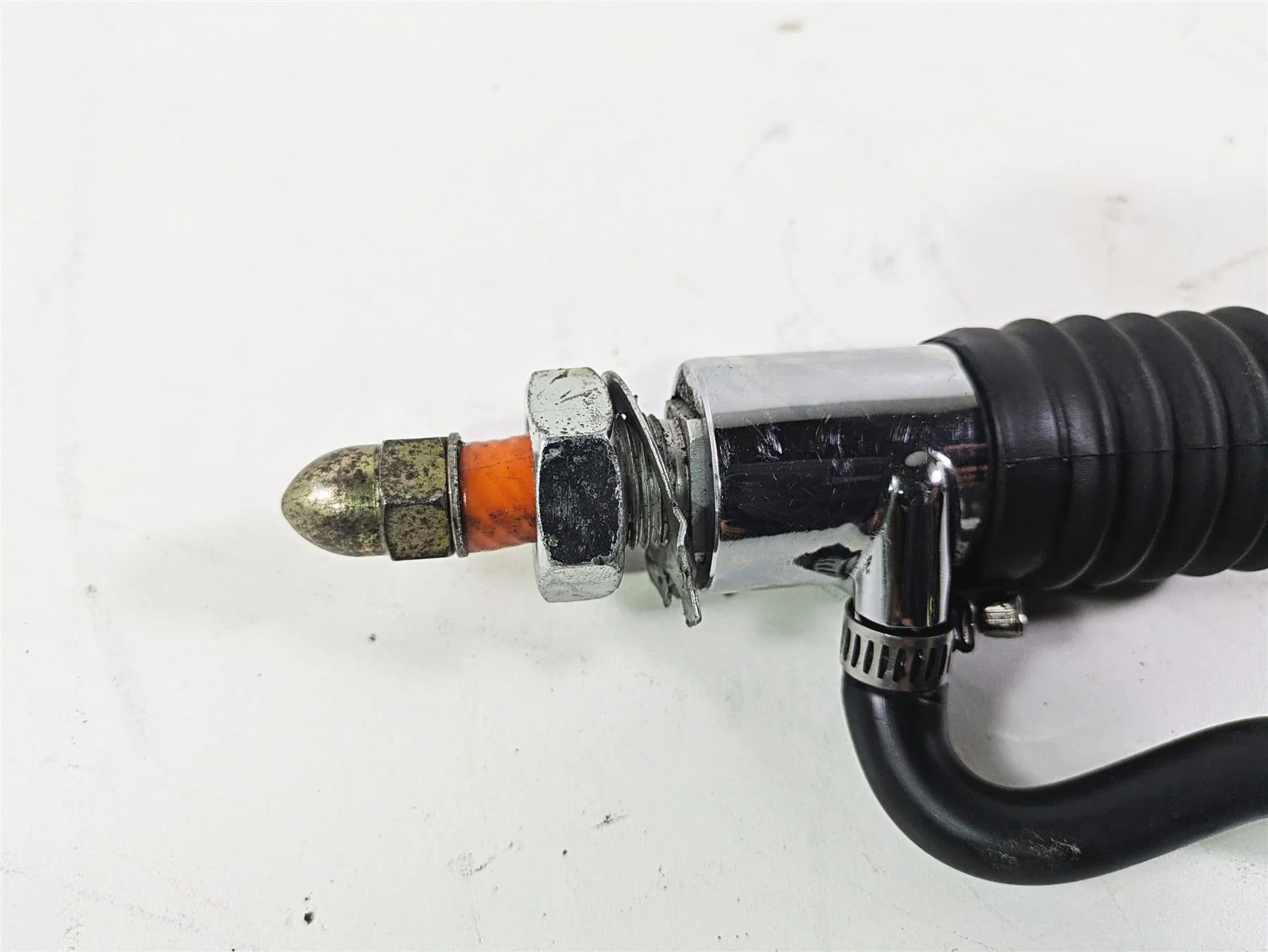 1996 Harley Touring FLHTCUI Electra Glide Rear Brake Master Cylinder 41755-95A - Image 8