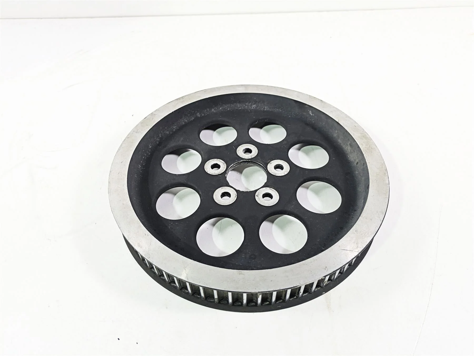 1996 Harley Touring FLHTCUI Electra Glide Rear Drive Belt Pulley 70T 1/5" 40217-79A - Image 3