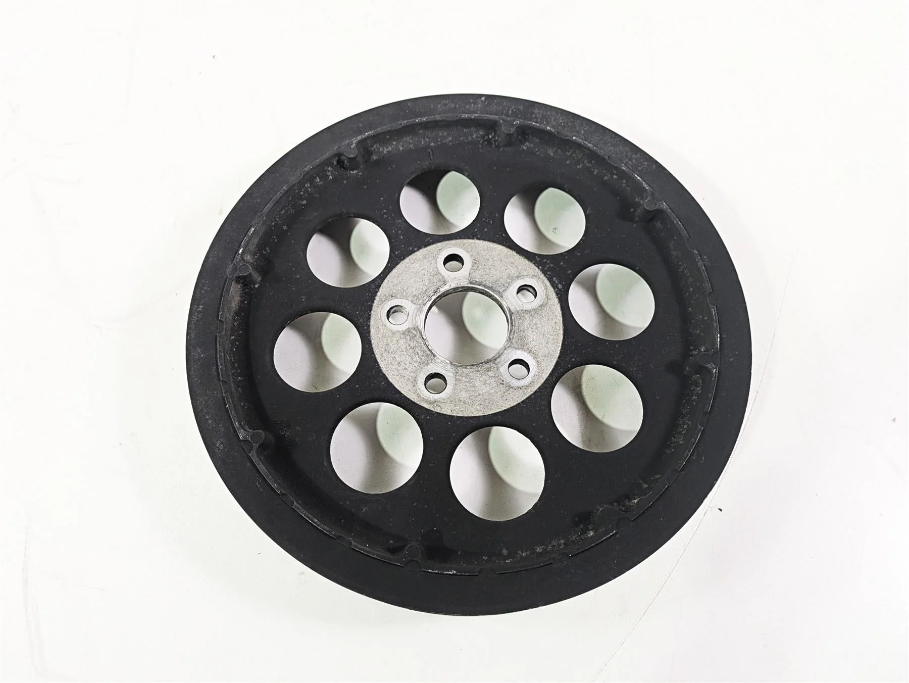 1996 Harley Touring FLHTCUI Electra Glide Rear Drive Belt Pulley 70T 1/5" 40217-79A - Image 9
