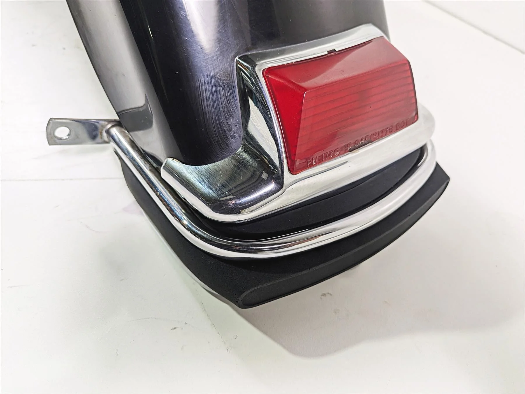 1996 Harley Touring FLHTCUI Electra Glide Rear Fender & Bumper 59579-91A - Image 9