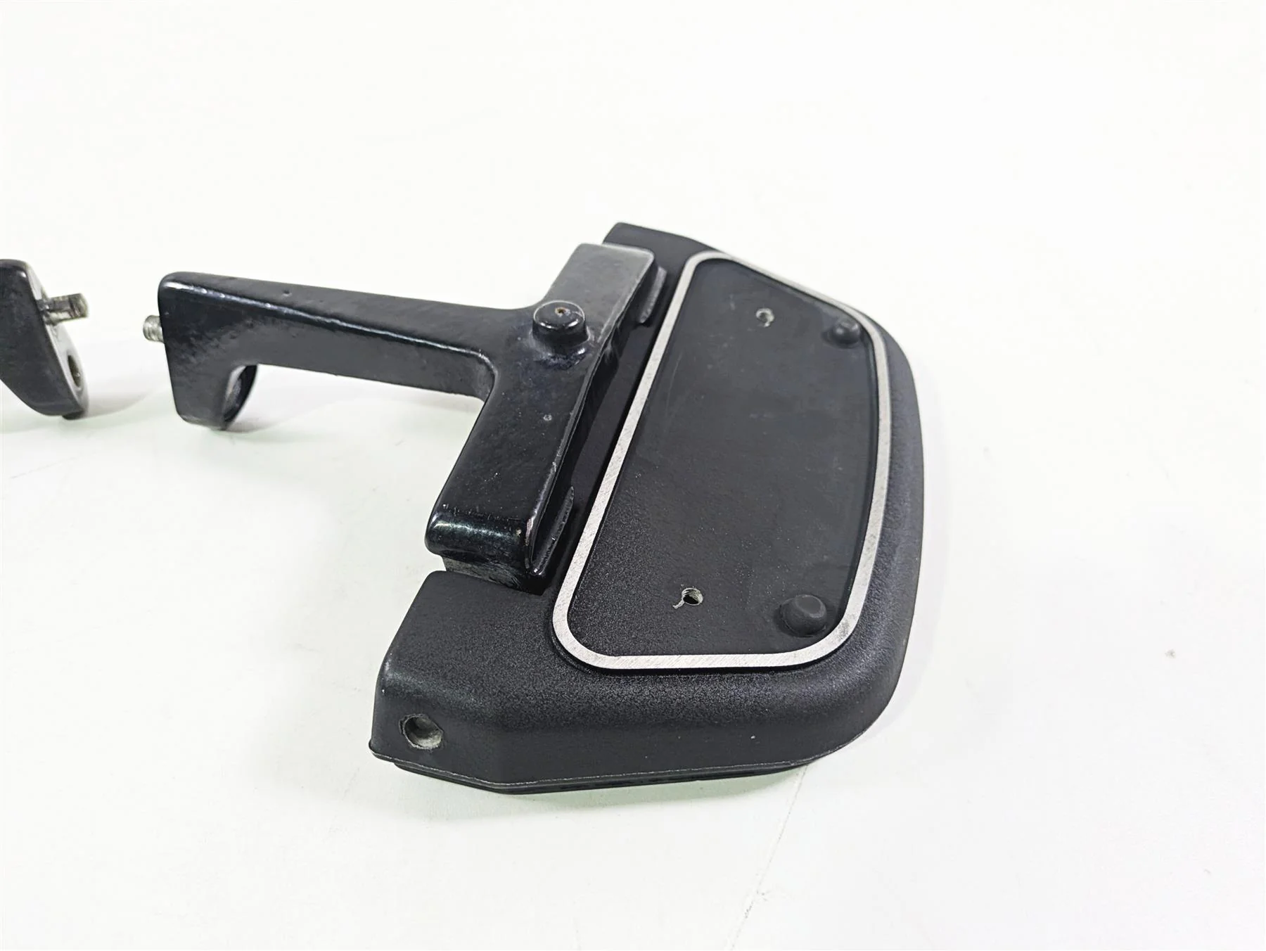 1996 Harley Touring FLHTCUI Electra Glide Rear Passenger Floor Boards 52719-93B - Image 10