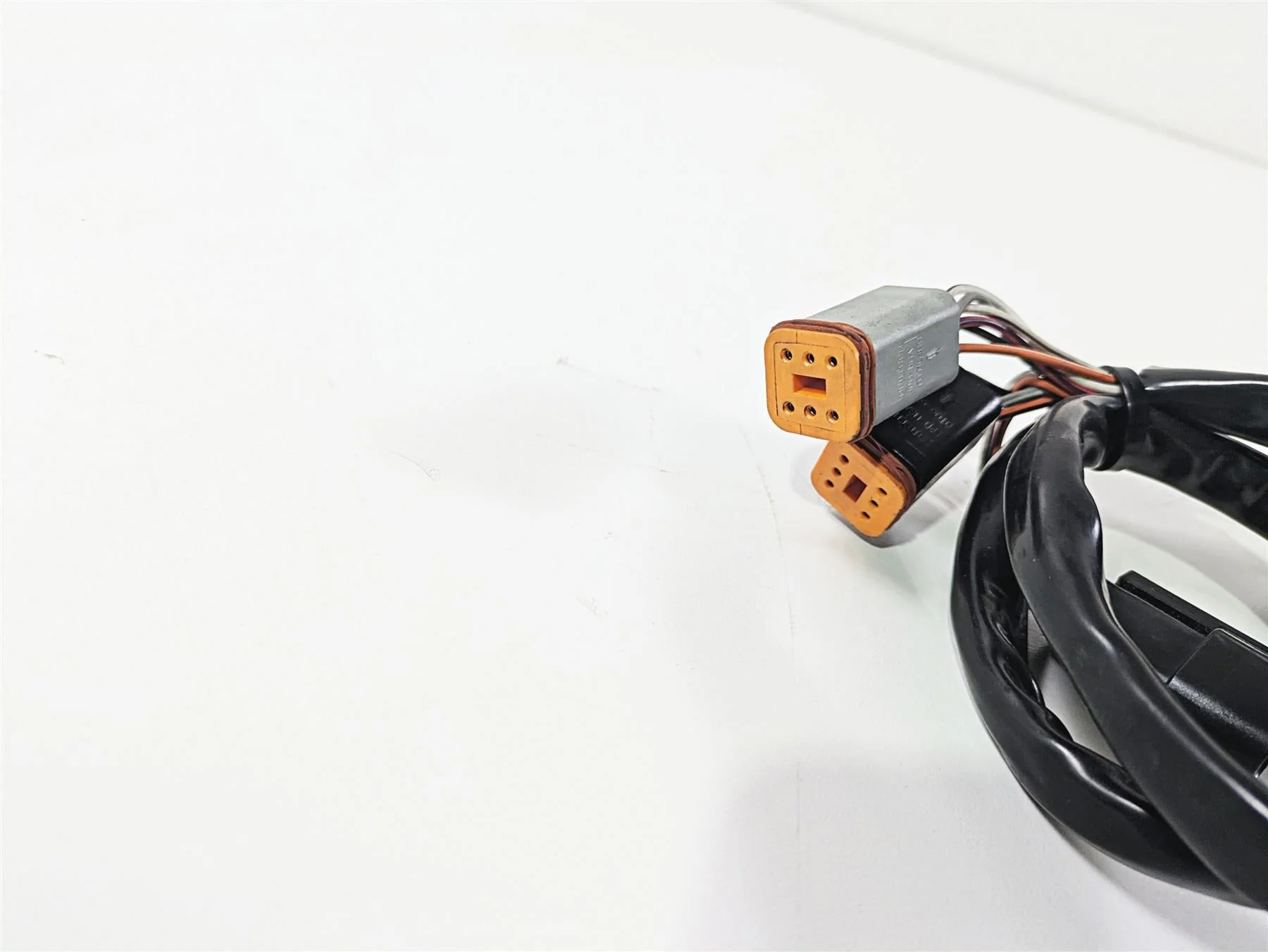1996 Harley Touring FLHTCUI Electra Glide Right Hand Control Switch 71684-06A - Image 7
