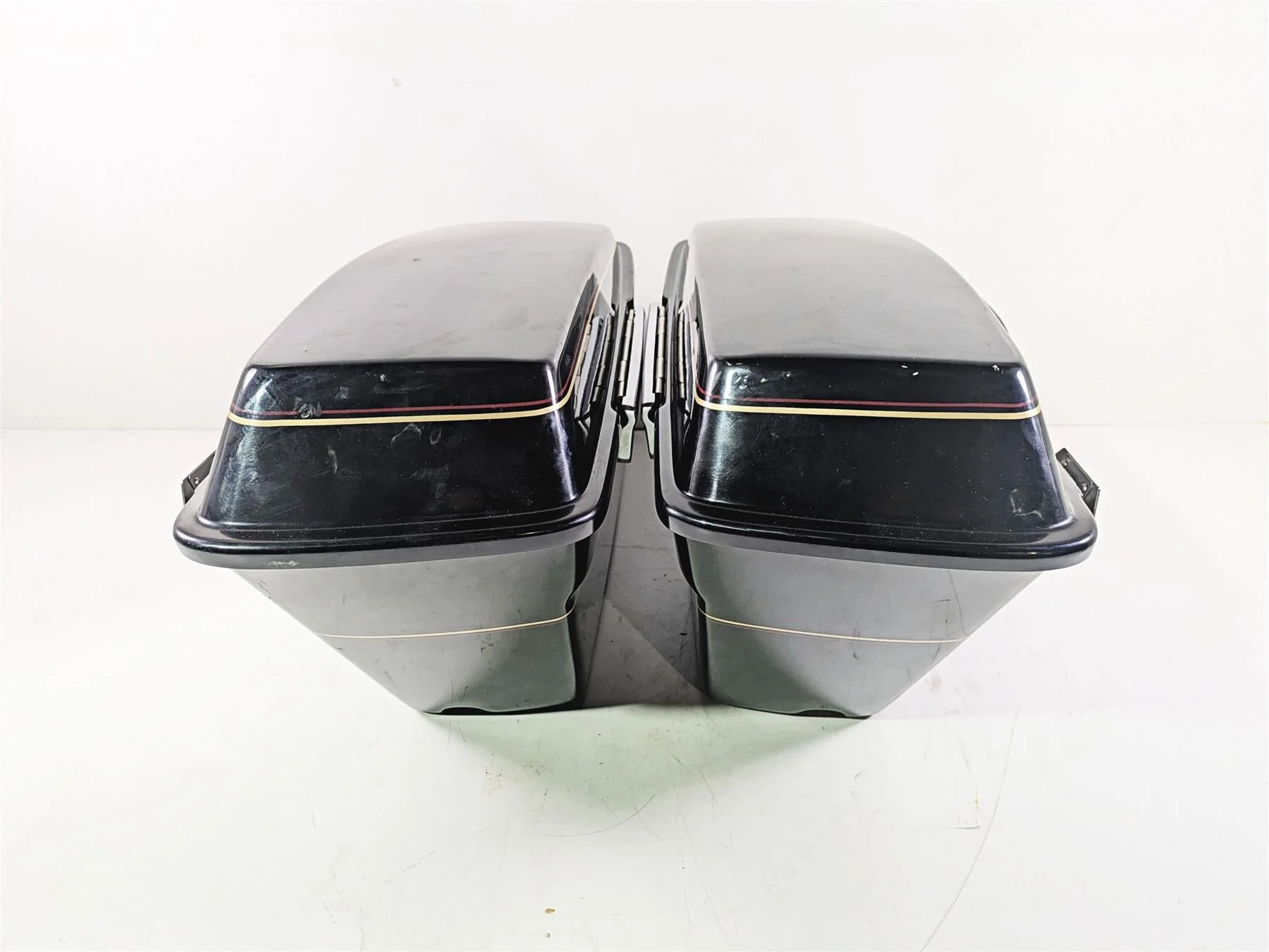 1996 Harley Touring FLHTCUI Electra Glide Saddlebag Saddle Bag Set 90753-93 - Image 3