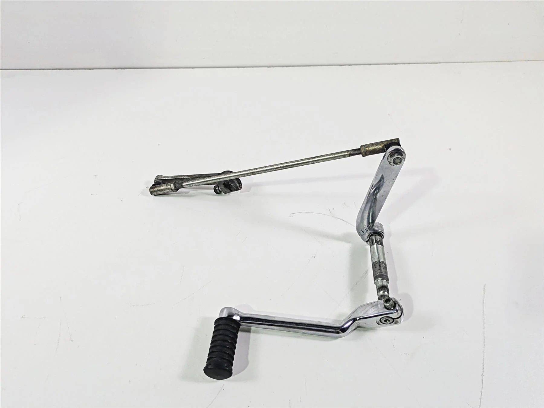 1996 Harley Touring FLHTCUI Electra Glide Shift Lever Shifter Pedal Set 33895-82 - Image 3