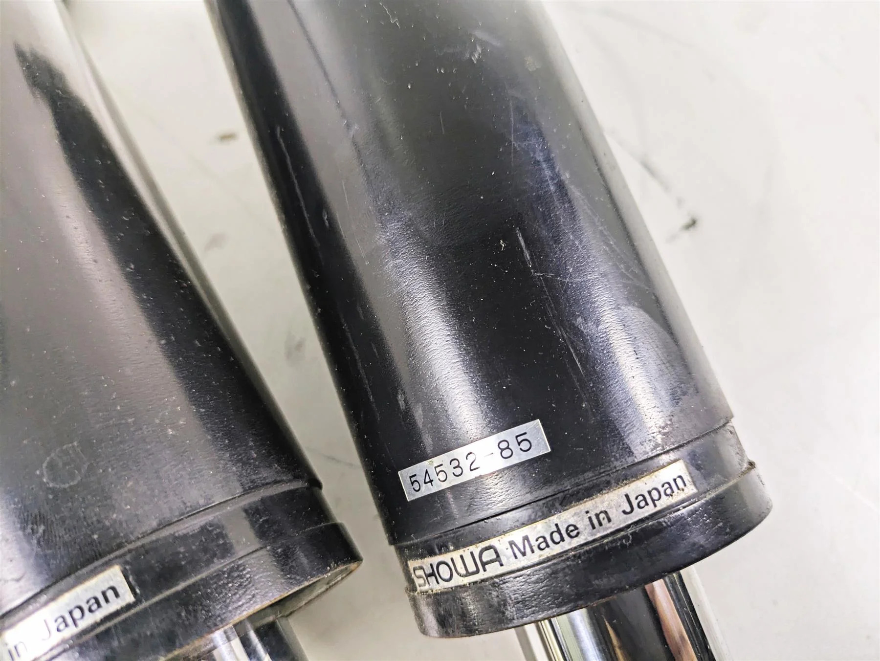 1996 Harley Touring FLHTCUI Electra Glide Showa Rear Shock Damper 13" 54540-93 - Image 4