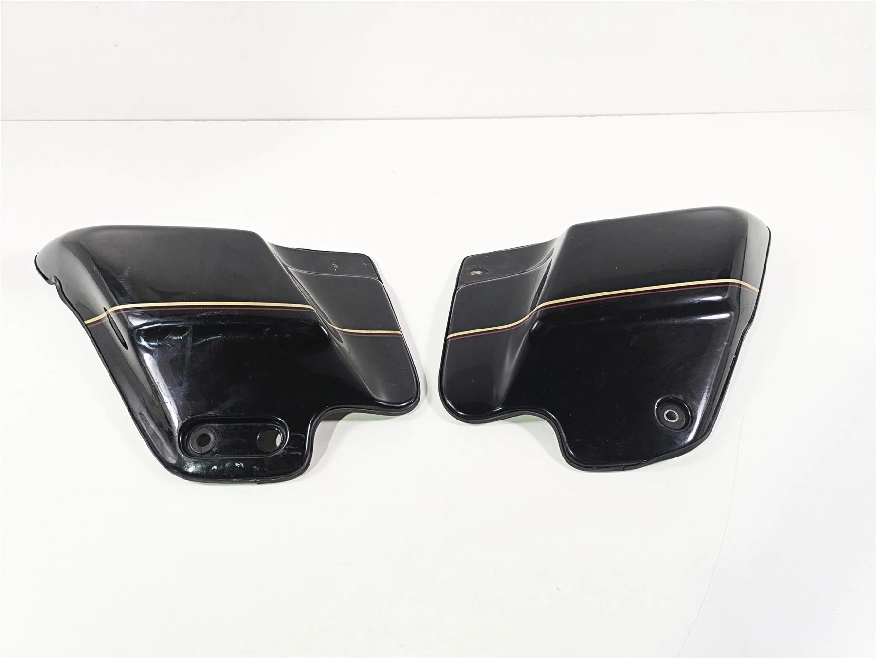 1996 Harley Touring FLHTCUI Electra Glide Side Cover Fairing Set 66248-93