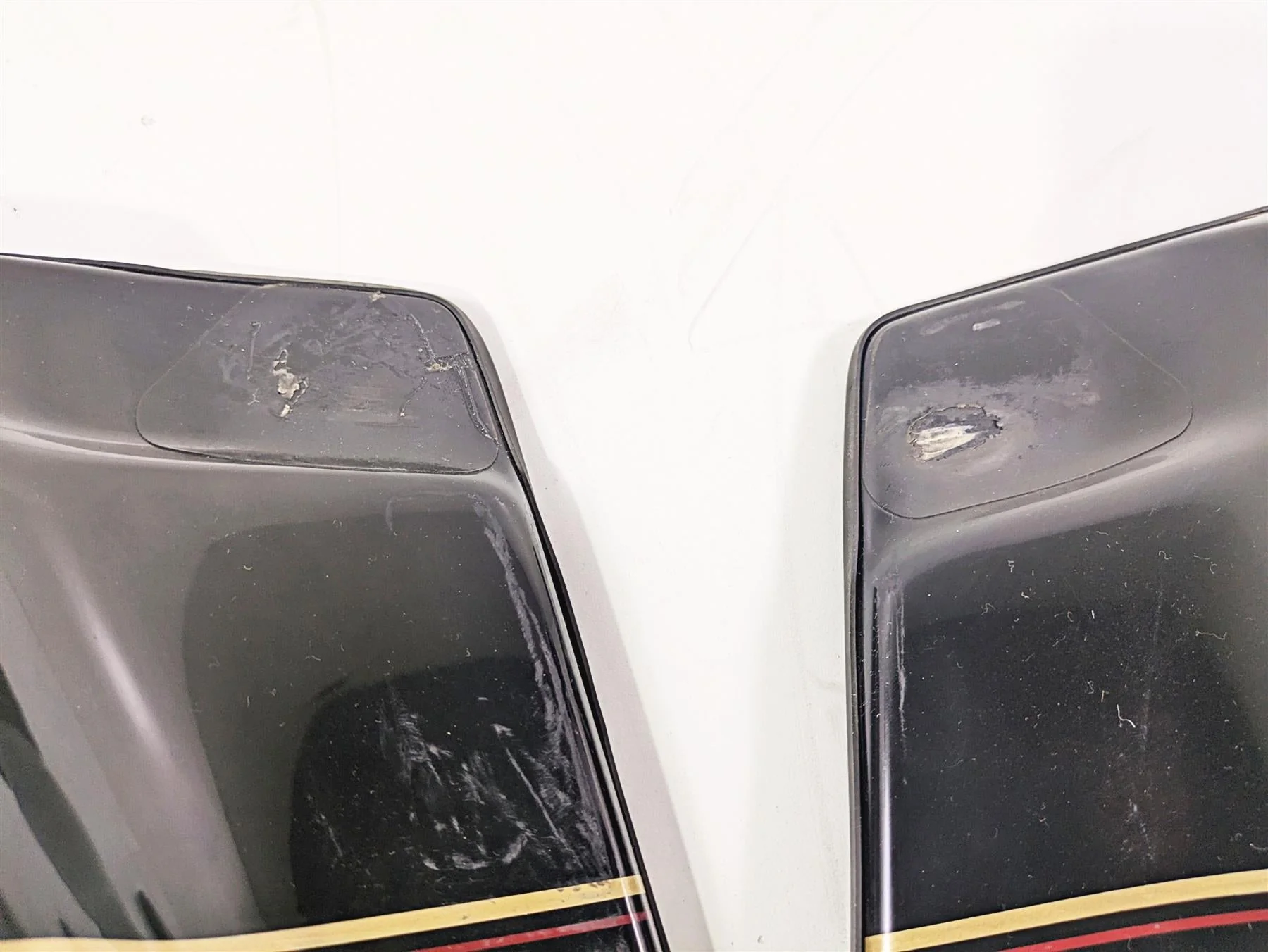 1996 Harley Touring FLHTCUI Electra Glide Side Cover Fairing Set 66248-93 - Image 6