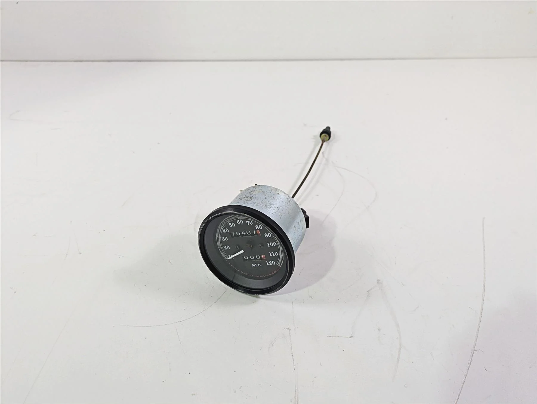 1996 Harley Touring FLHTCUI Electra Glide Speedometer Gauge 75k 67350-96