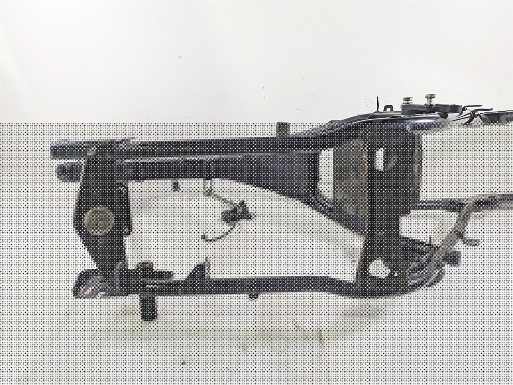 1996 Harley Touring FLHTCUI Electra Glide Straight Main Frame Chassis 47900-93B - Image 12