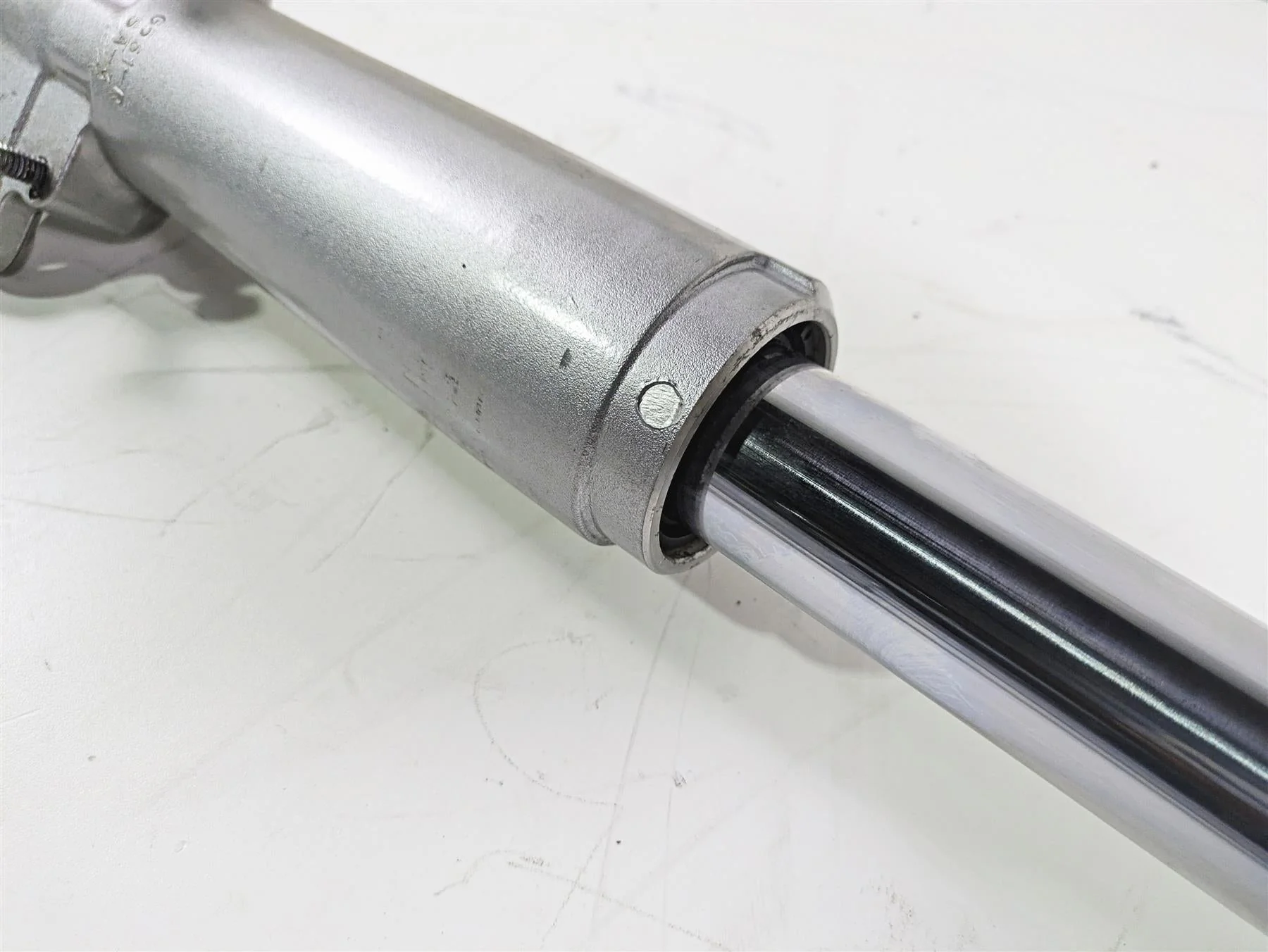 1996 Harley Touring FLHTCUI Electra Glide Straight Showa Front Forks 45863-84 - Image 7