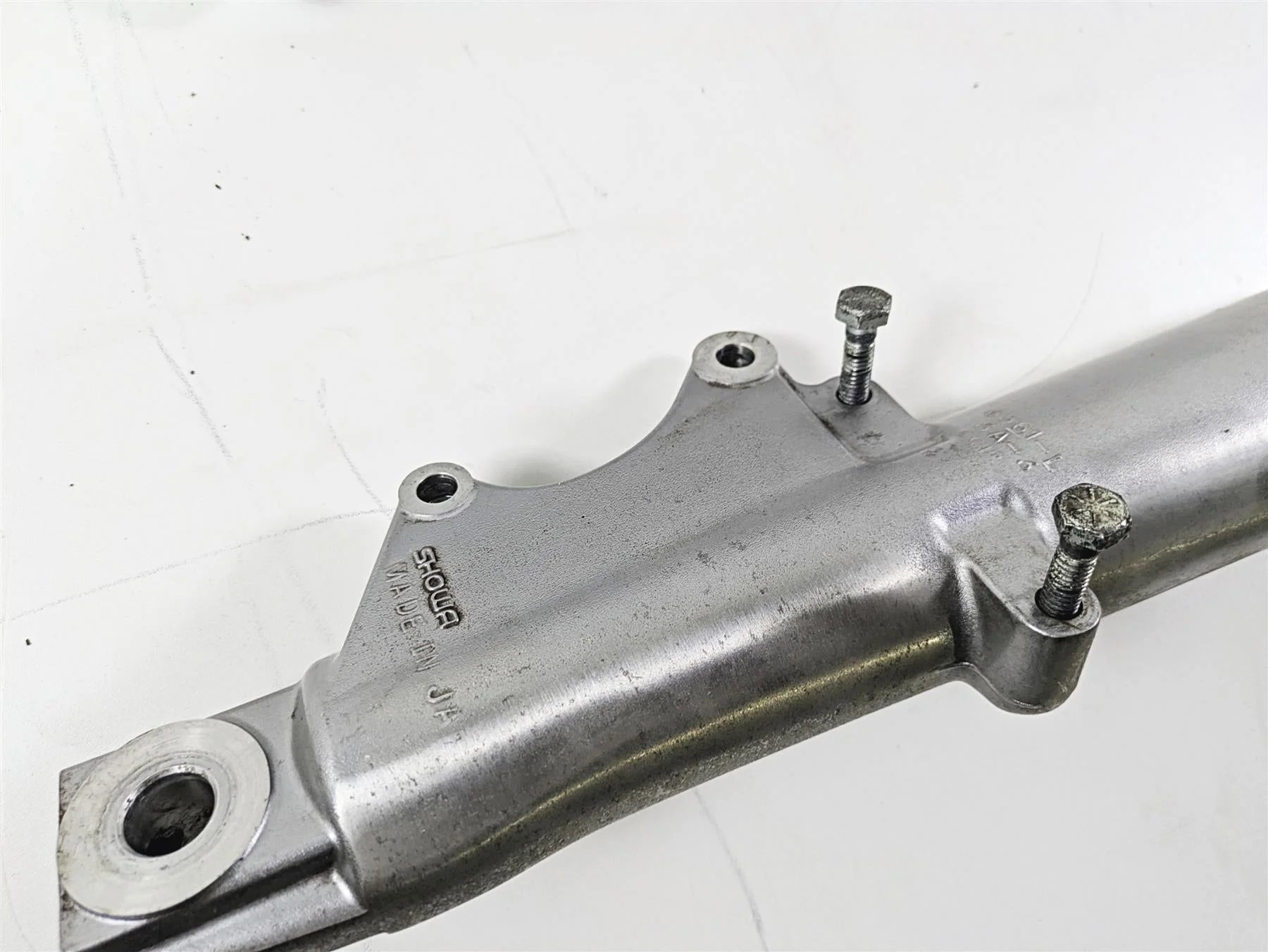 1996 Harley Touring FLHTCUI Electra Glide Straight Showa Front Forks 45863-84 - Image 9