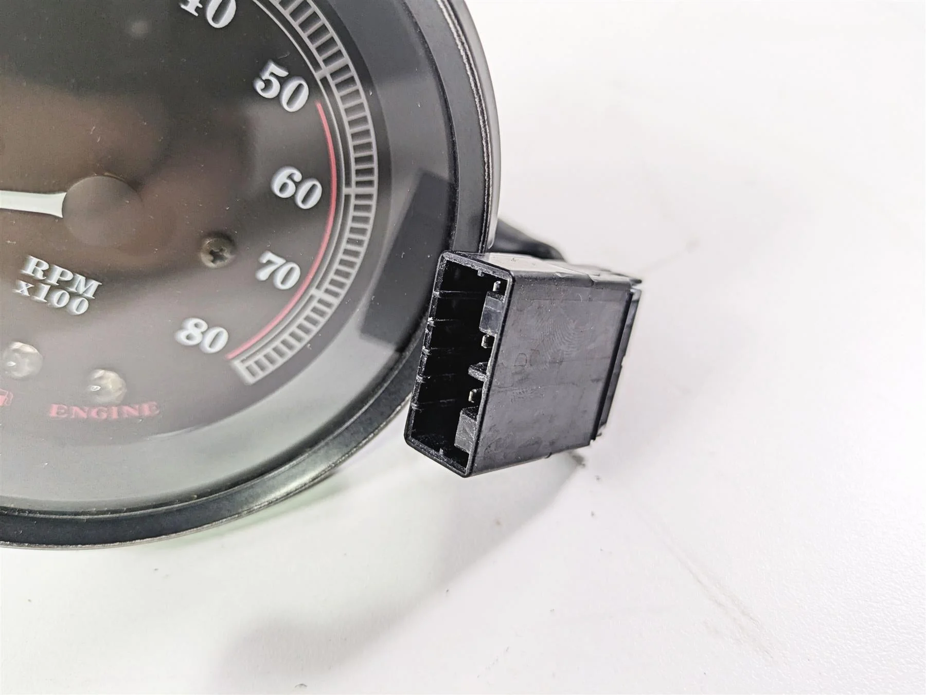 1996 Harley Touring FLHTCUI Electra Glide Tachometer Tacho Gauge 67348-96 - Image 6