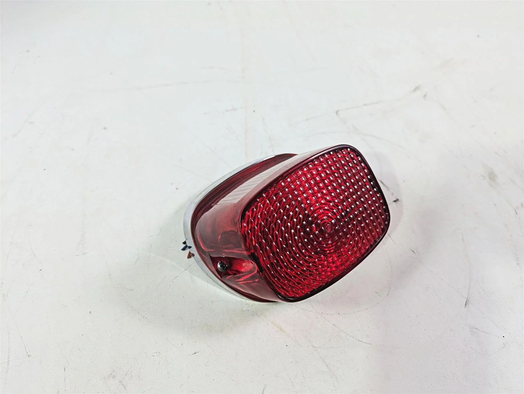 1996 Harley Touring FLHTCUI Electra Glide Taillight Tail Light - Read 68033-90 - Image 11