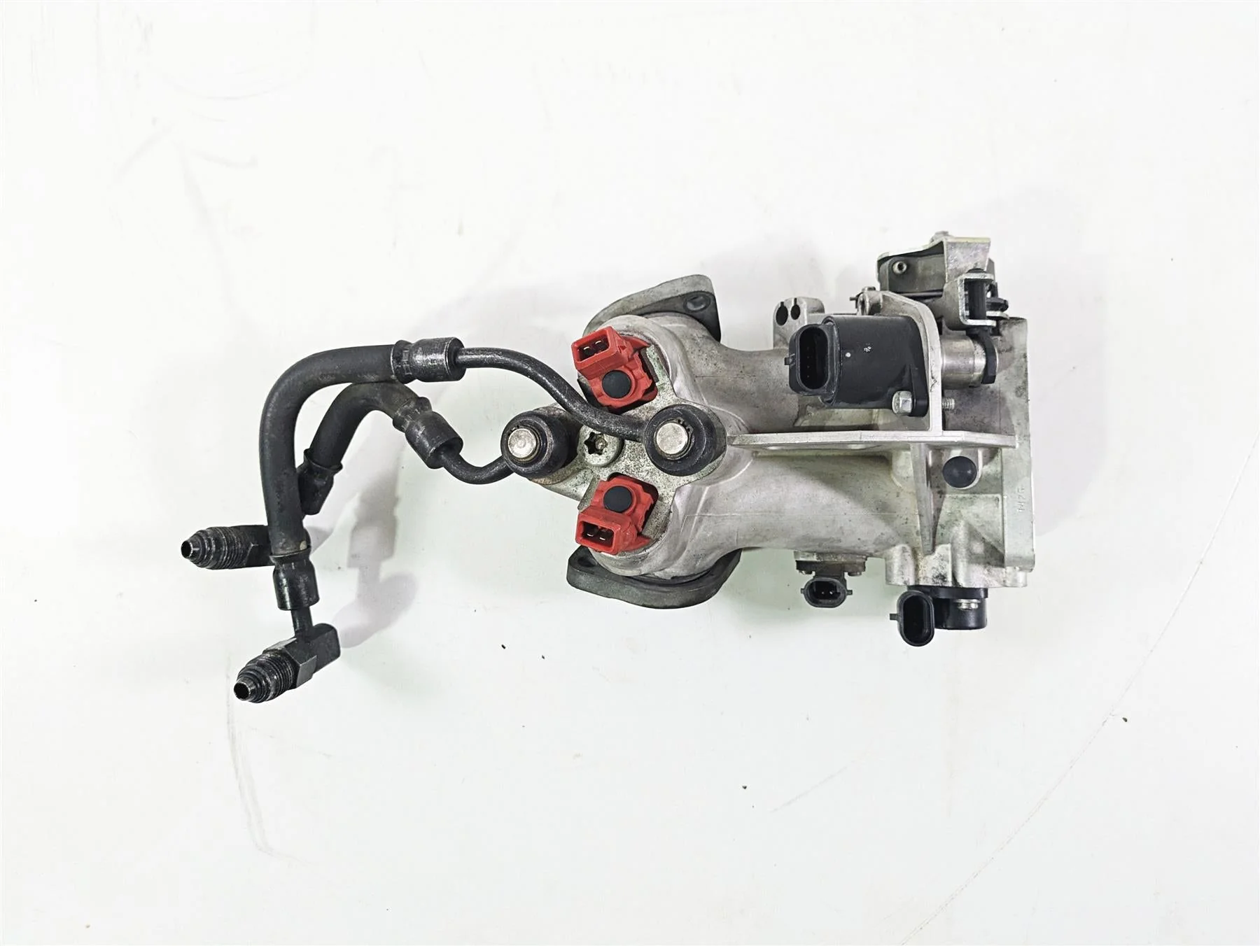 1996 Harley Touring FLHTCUI Electra Glide Throttle Body Fuel Injection 27202-95A - Image 4
