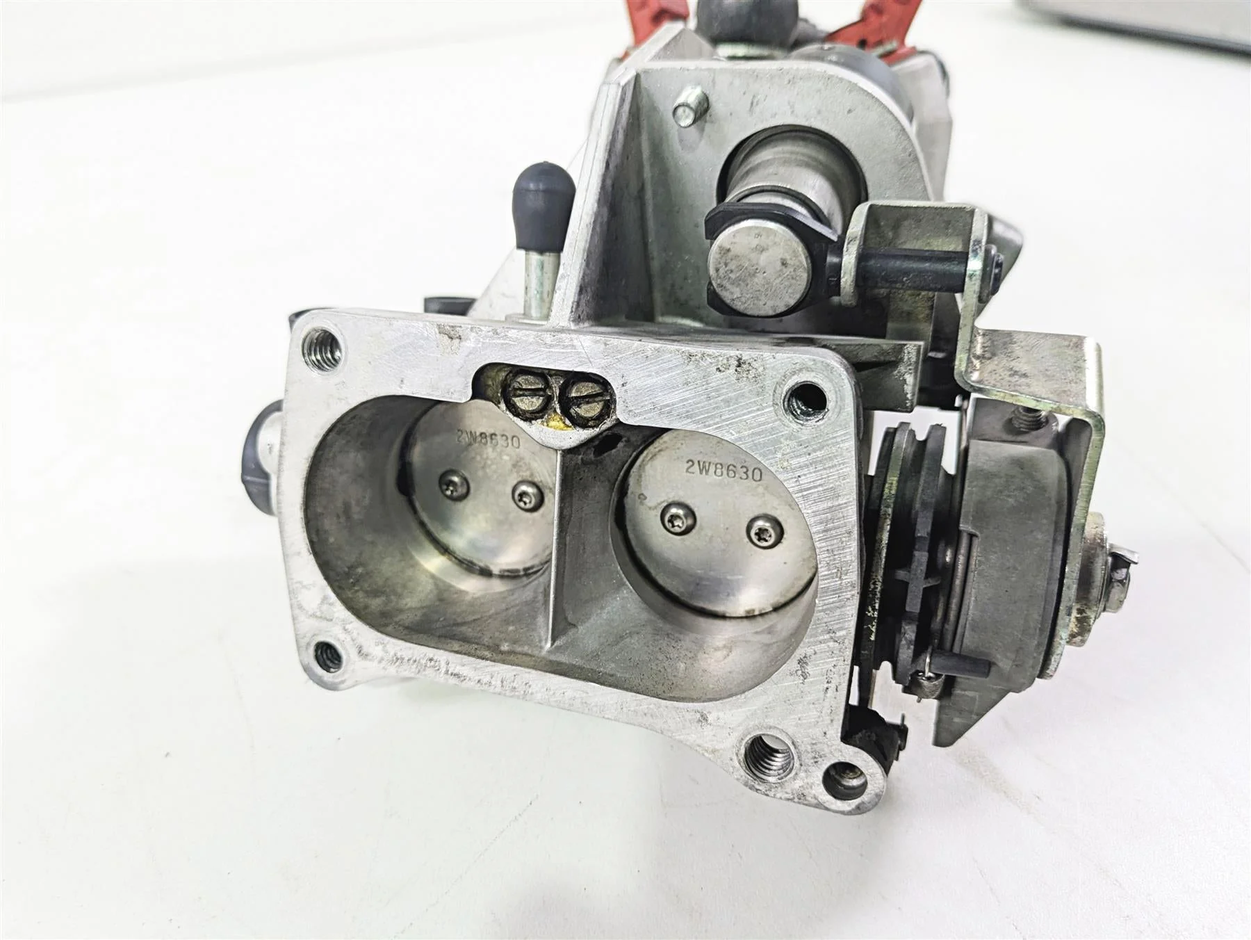 1996 Harley Touring FLHTCUI Electra Glide Throttle Body Fuel Injection 27202-95A - Image 9