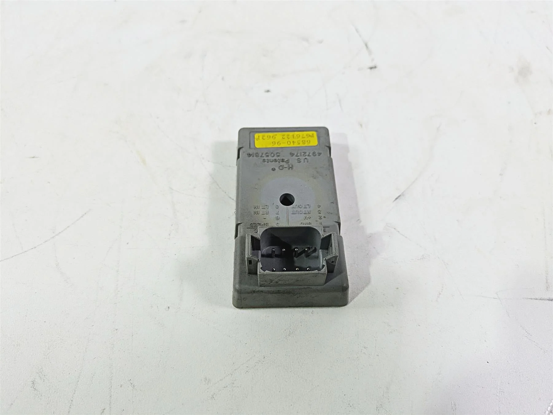 1996 Harley Touring FLHTCUI Electra Glide Tsm Turn Signal Flash Module 68540-96 - Image 4
