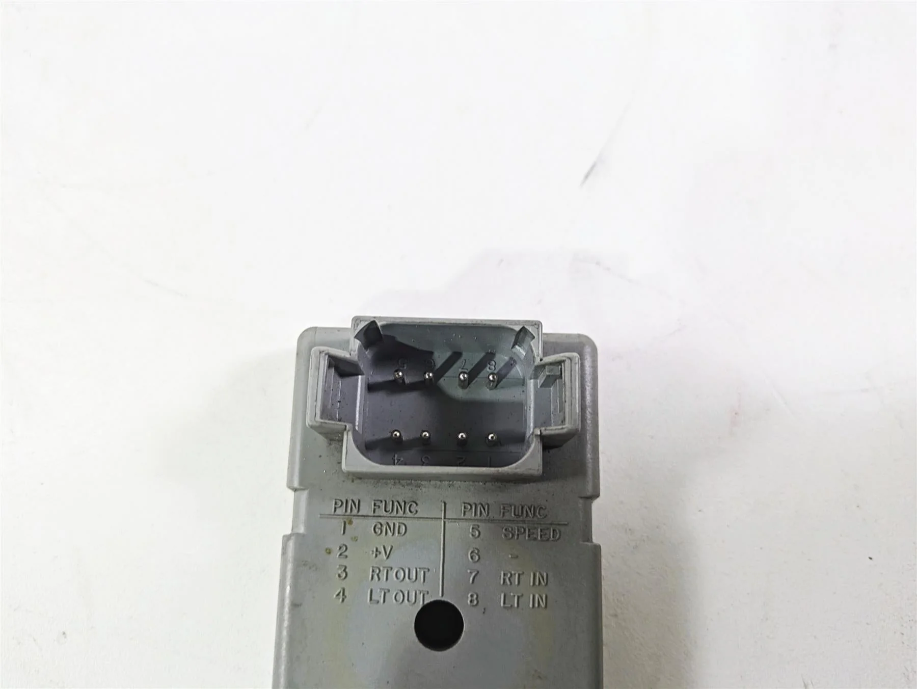 1996 Harley Touring FLHTCUI Electra Glide Tsm Turn Signal Flash Module 68540-96 - Image 7