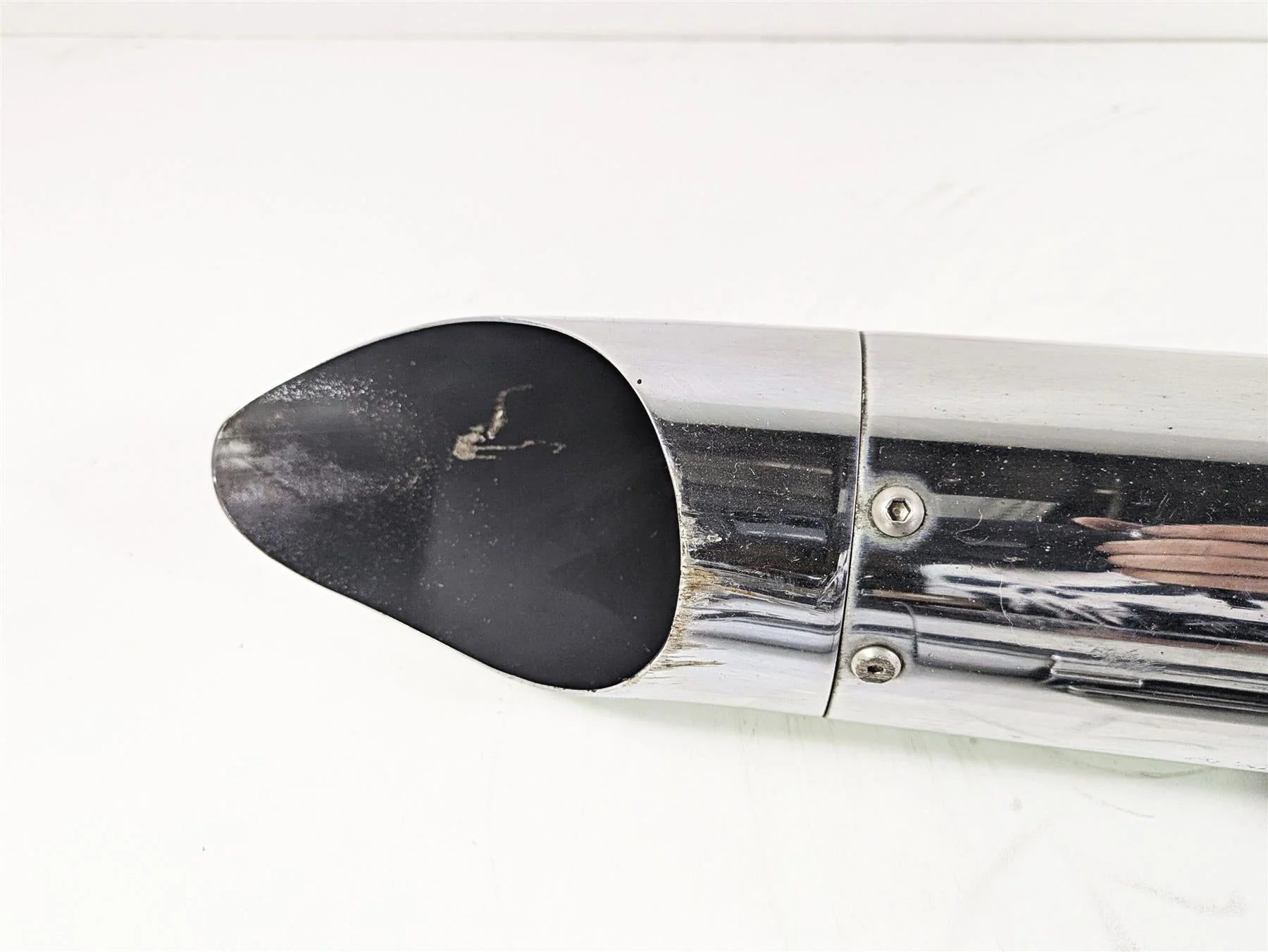 1996 Harley Touring FLHTCUI Electra Glide Vance Hines 4" Slip On Exhaust Set 16762 - Image 3