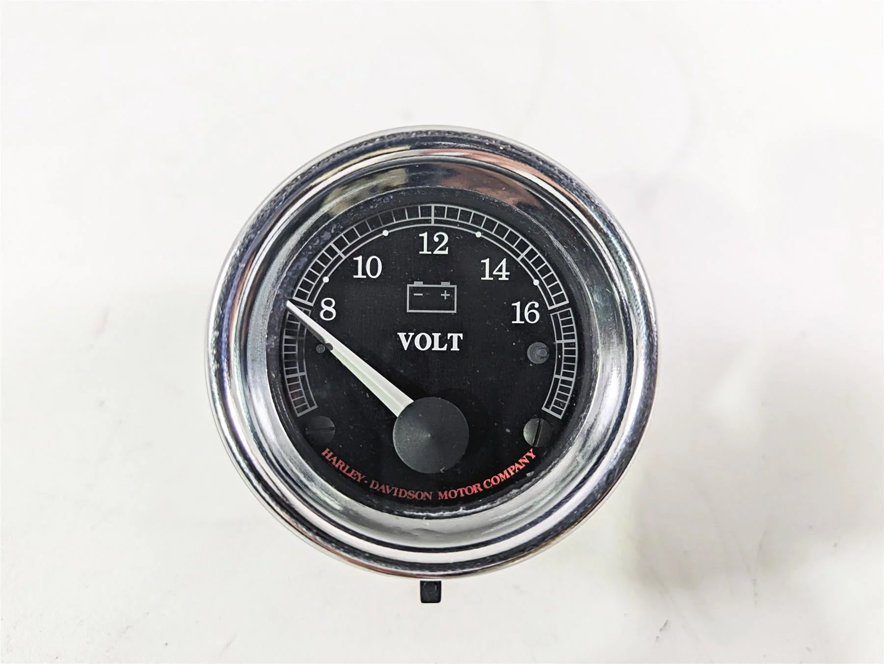 1996 Harley Touring FLHTCUI Electra Glide Volt Voltage Meter Gauge 74526-96C - Image 12