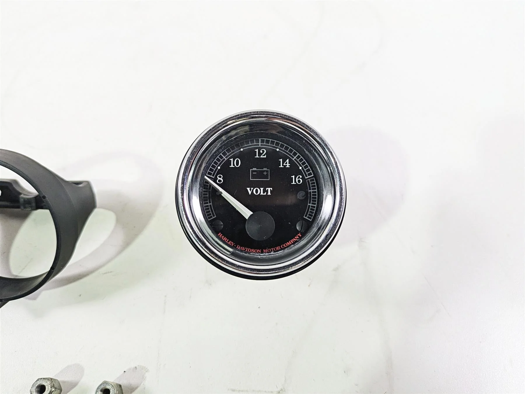 1996 Harley Touring FLHTCUI Electra Glide Volt Voltage Meter Gauge 74526-96C - Image 5