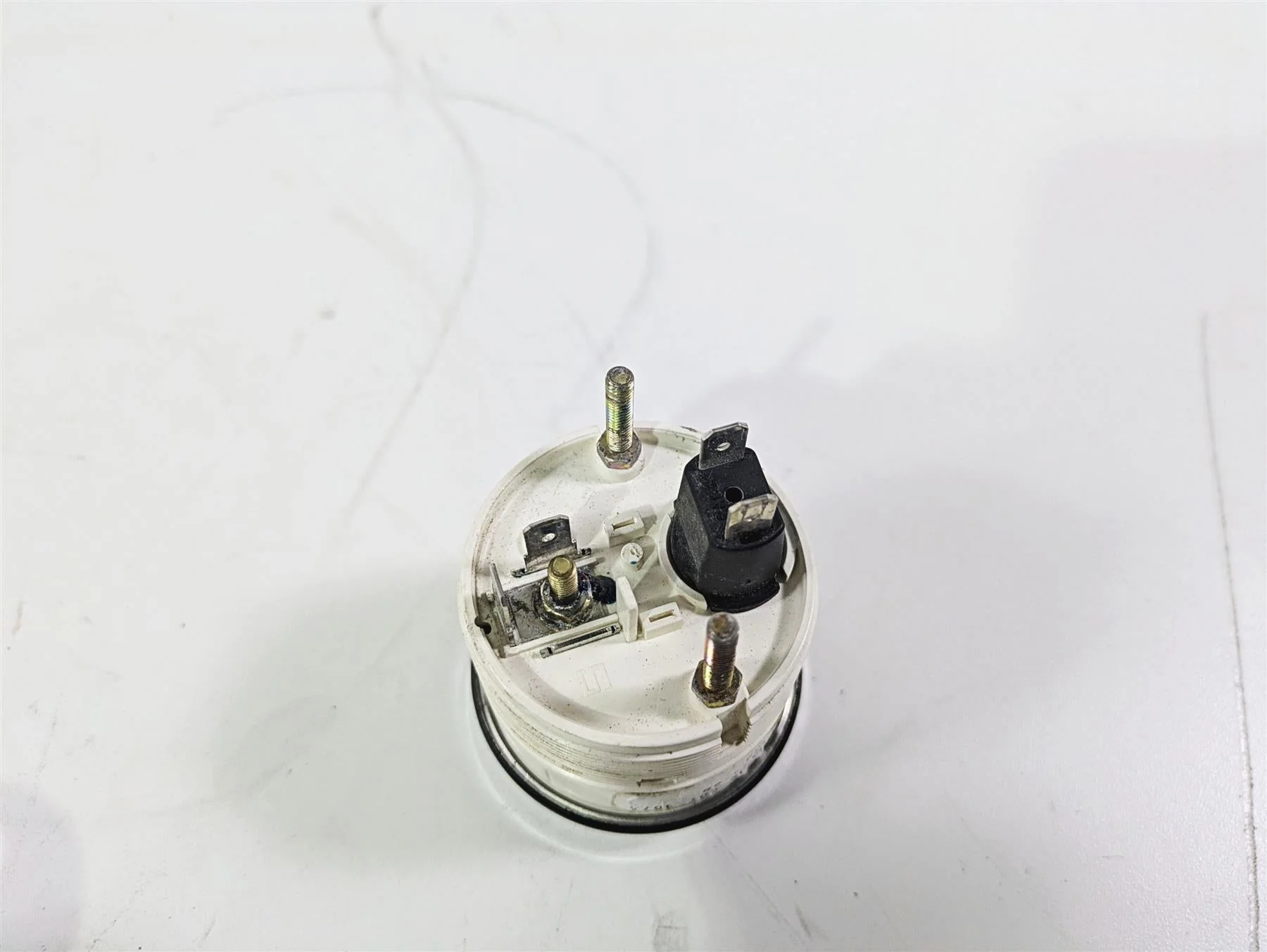 1996 Harley Touring FLHTCUI Electra Glide Volt Voltage Meter Gauge 74526-96C - Image 9