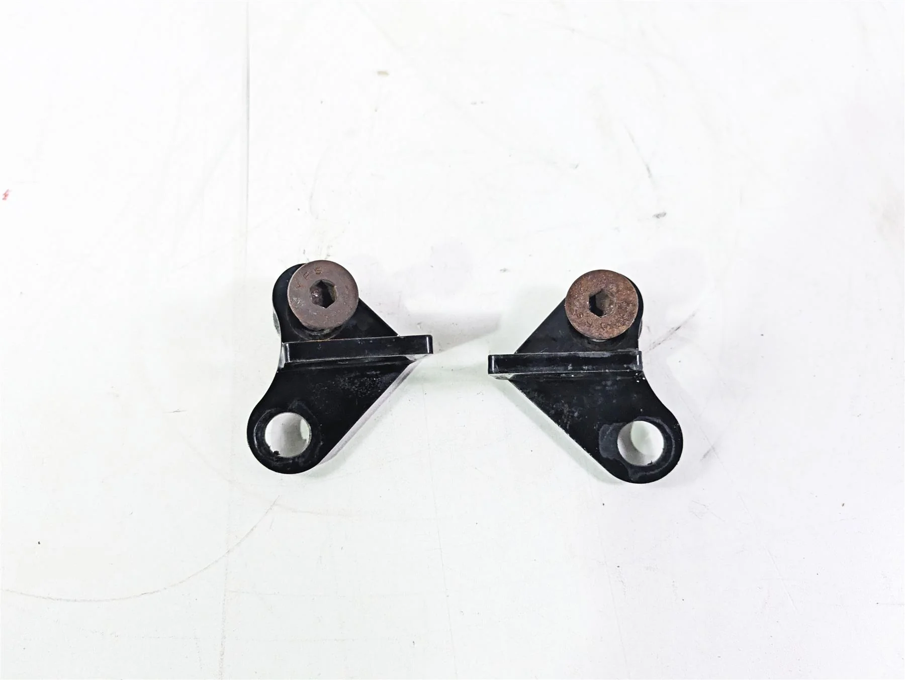 1996 Harley Touring FLHTCUI Electra Glide White Brothers Lowering Kit DS221443 - Image 5