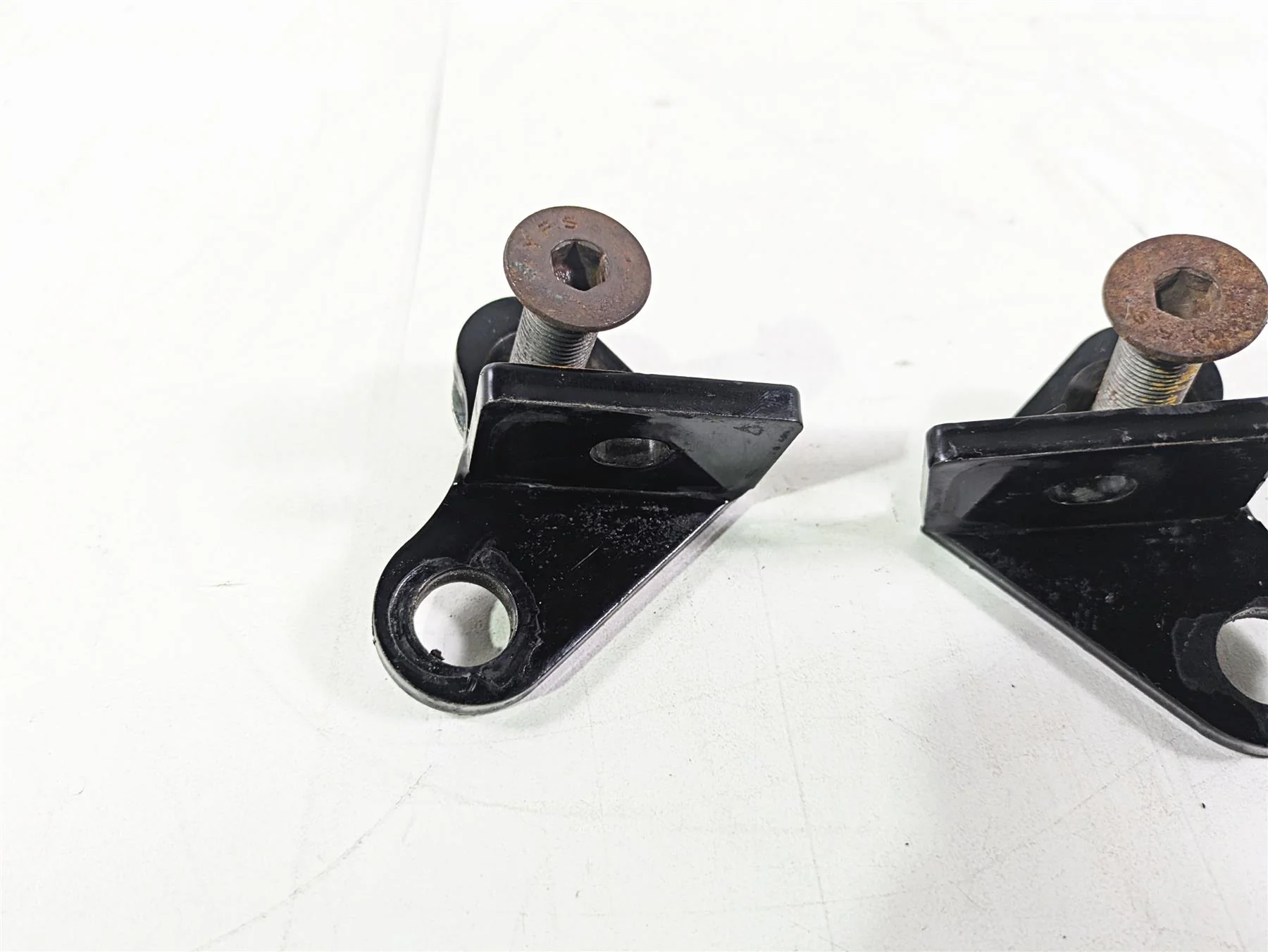 1996 Harley Touring FLHTCUI Electra Glide White Brothers Lowering Kit DS221443 - Image 7