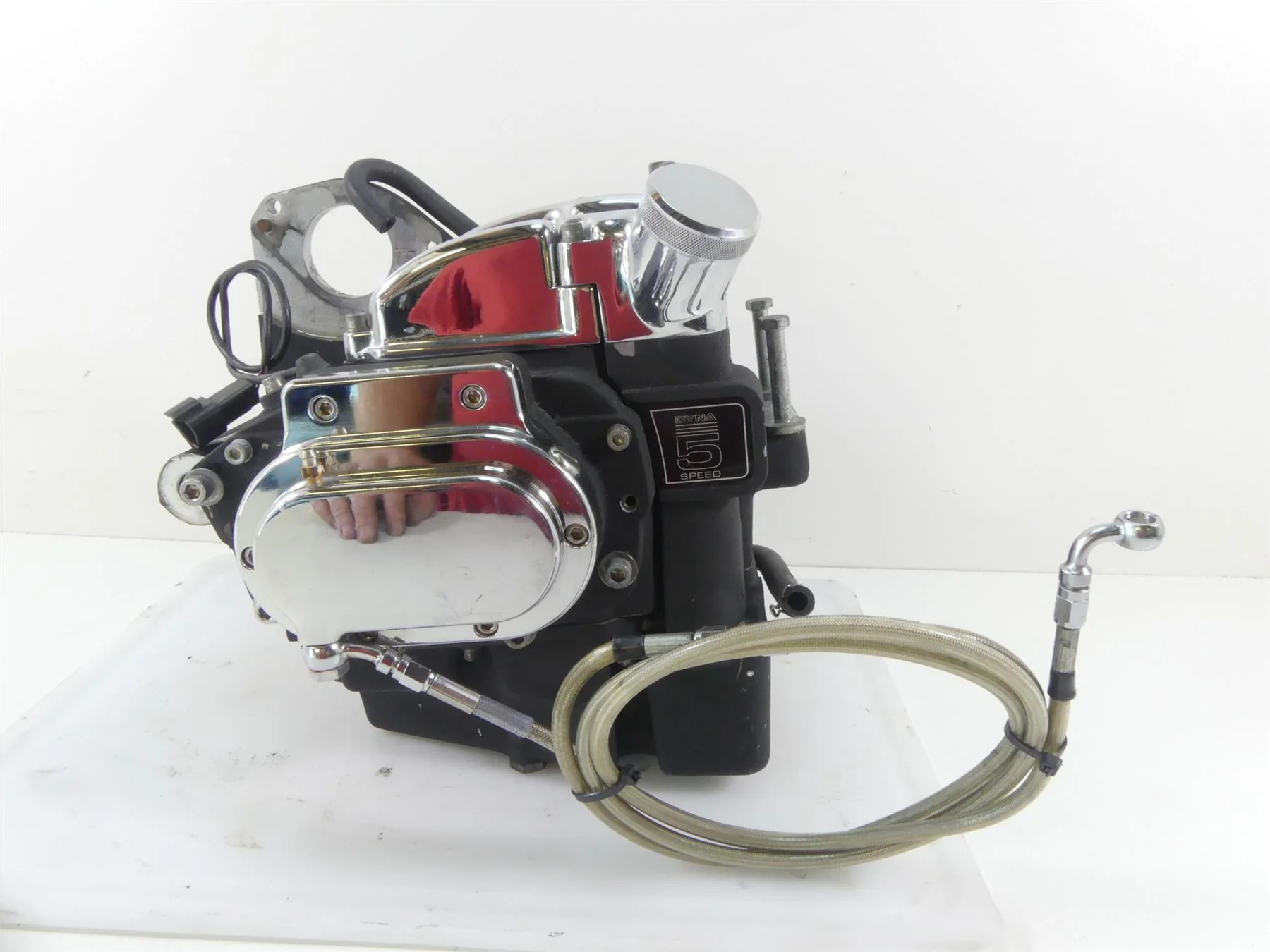 1997 Harley Dyna FXDS Super Glide Conv 5-Speed Transmission - 45K 33038-97