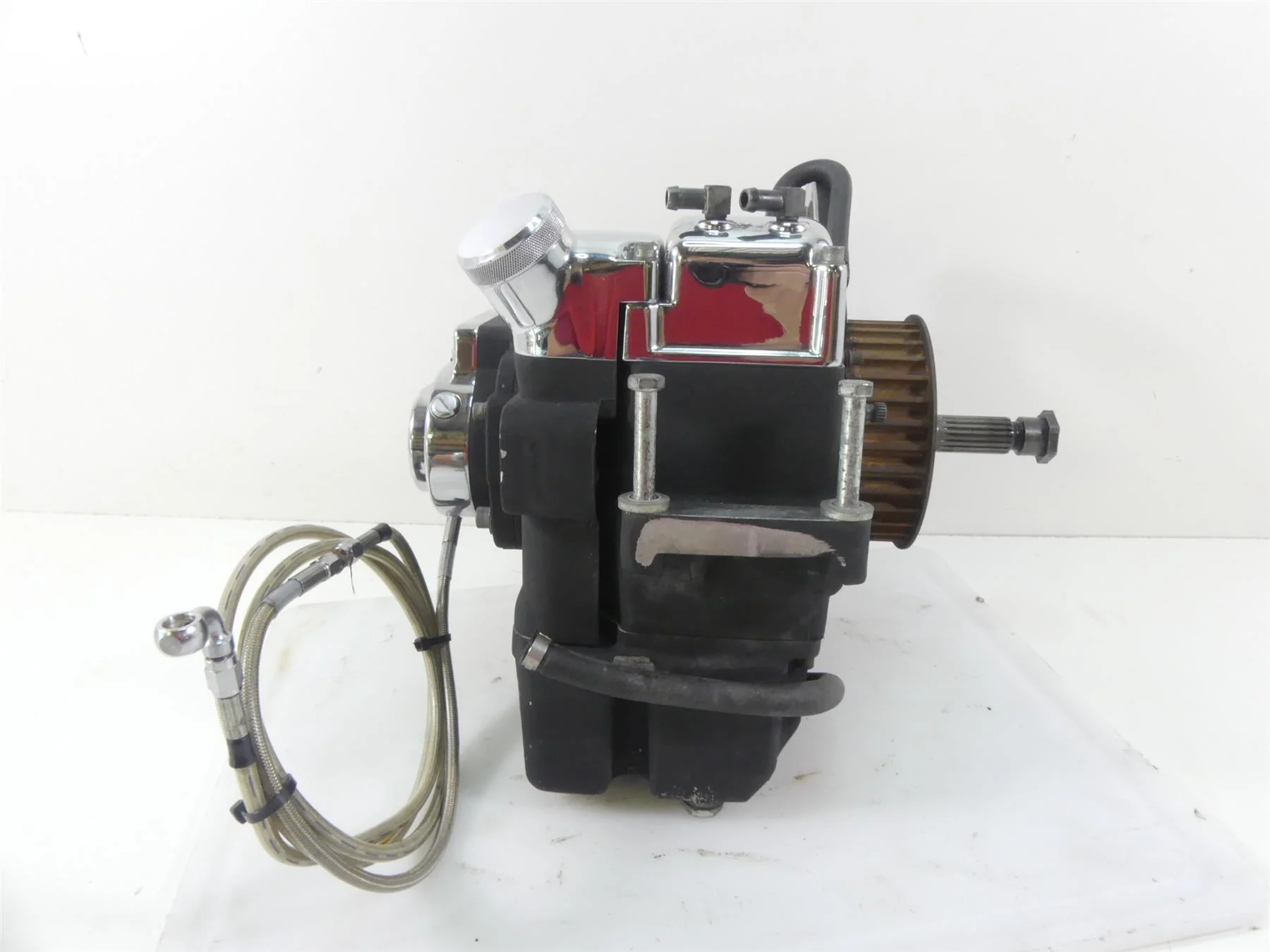 1997 Harley Dyna FXDS Super Glide Conv 5-Speed Transmission - 45K 33038-97 - Image 2