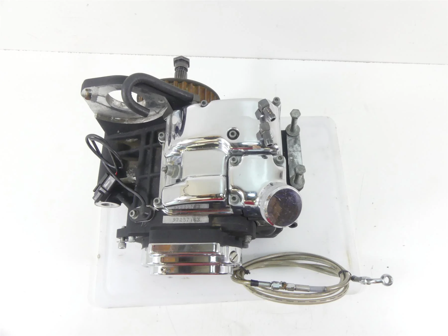 1997 Harley Dyna FXDS Super Glide Conv 5-Speed Transmission - 45K 33038-97 - Image 5