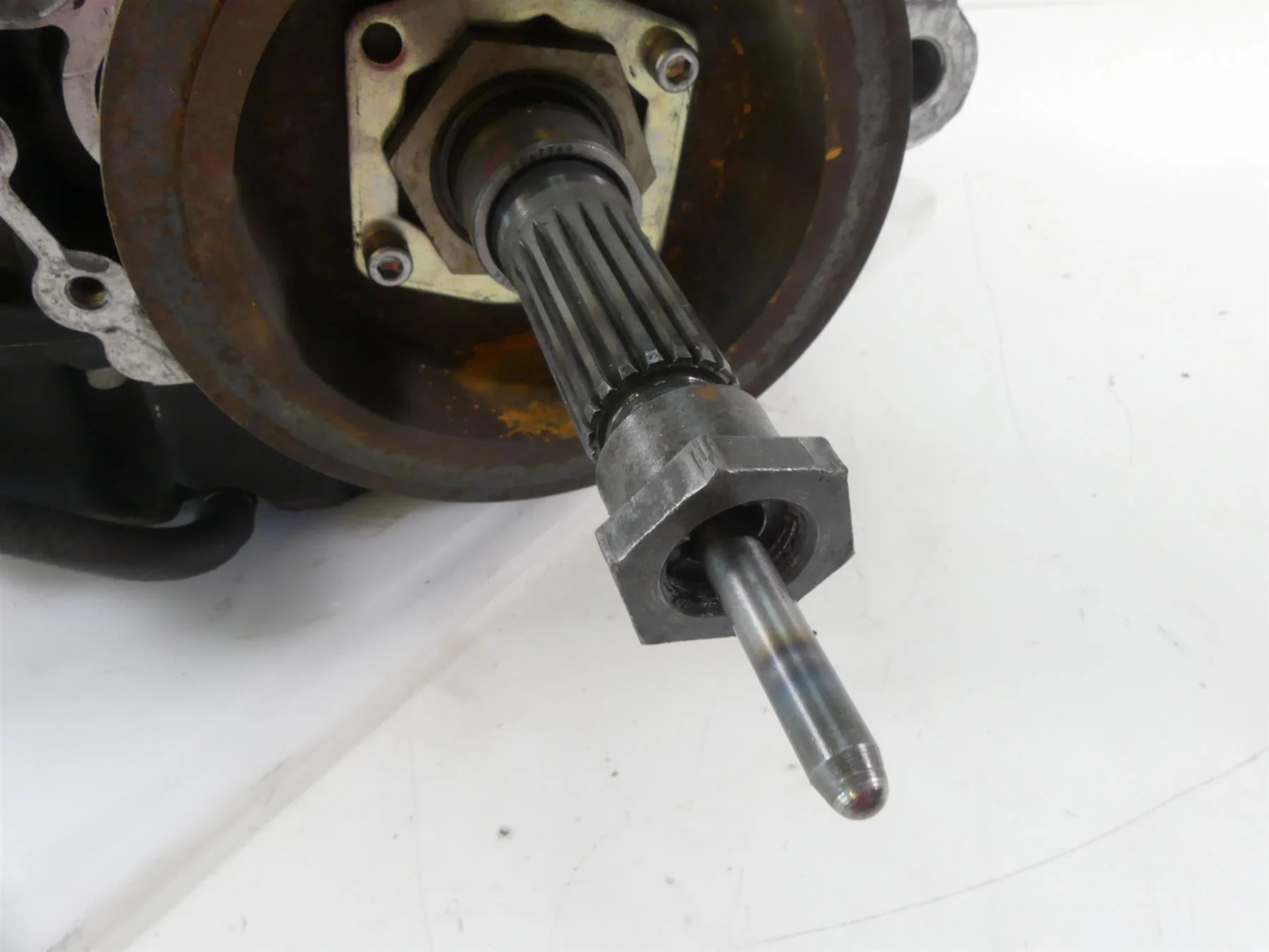 1997 Harley Dyna FXDS Super Glide Conv 5-Speed Transmission - 45K 33038-97 - Image 7