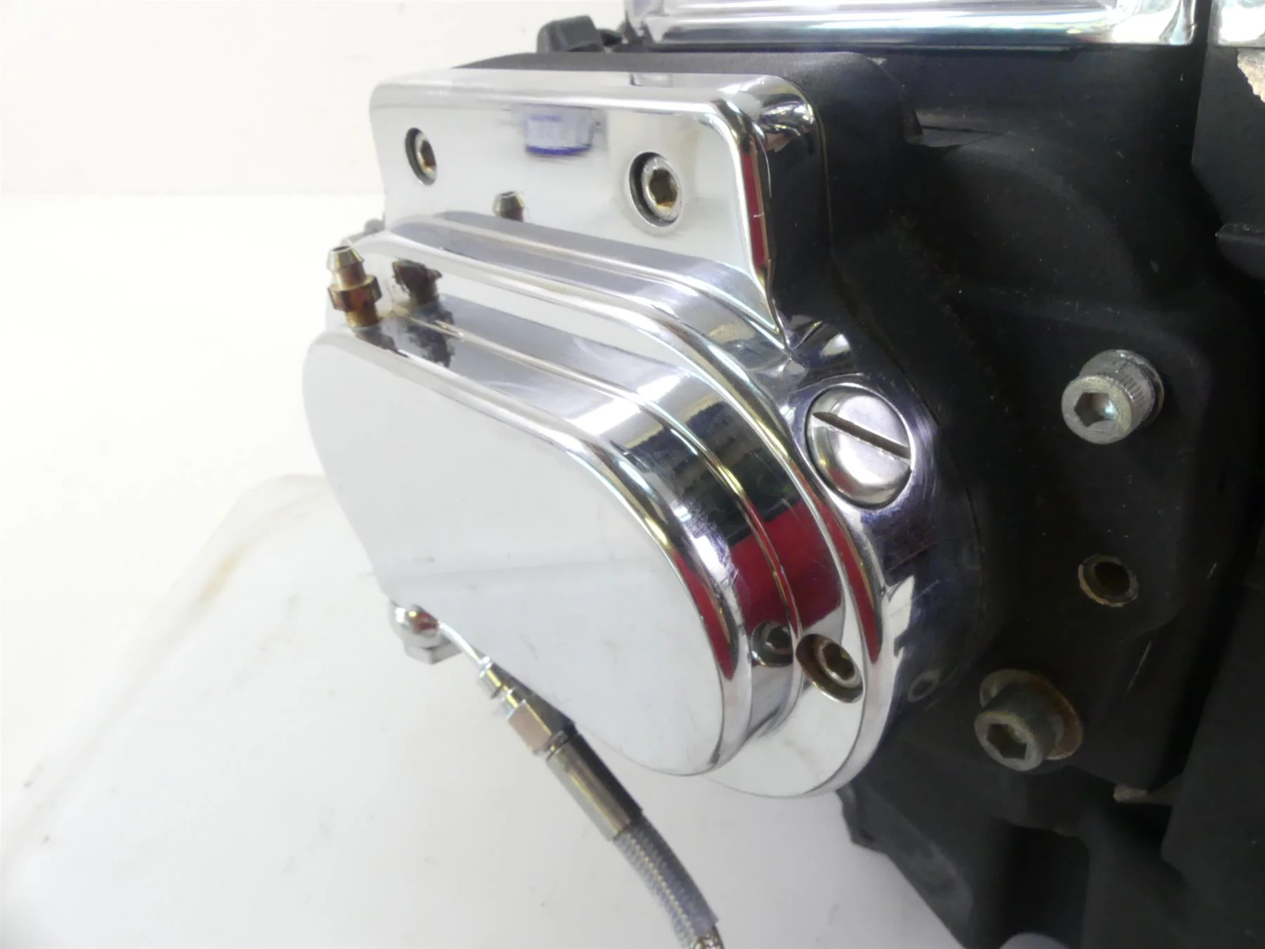 1997 Harley Dyna FXDS Super Glide Conv 5-Speed Transmission - 45K 33038-97 - Image 9