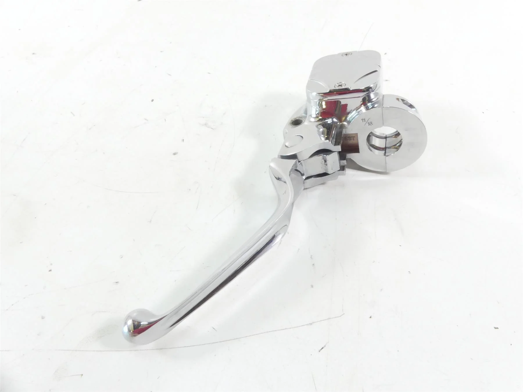 1997 Harley Dyna FXDS Super Glide Conv Clutch Perch & Lever 11/16" 38608-96 - Image 2