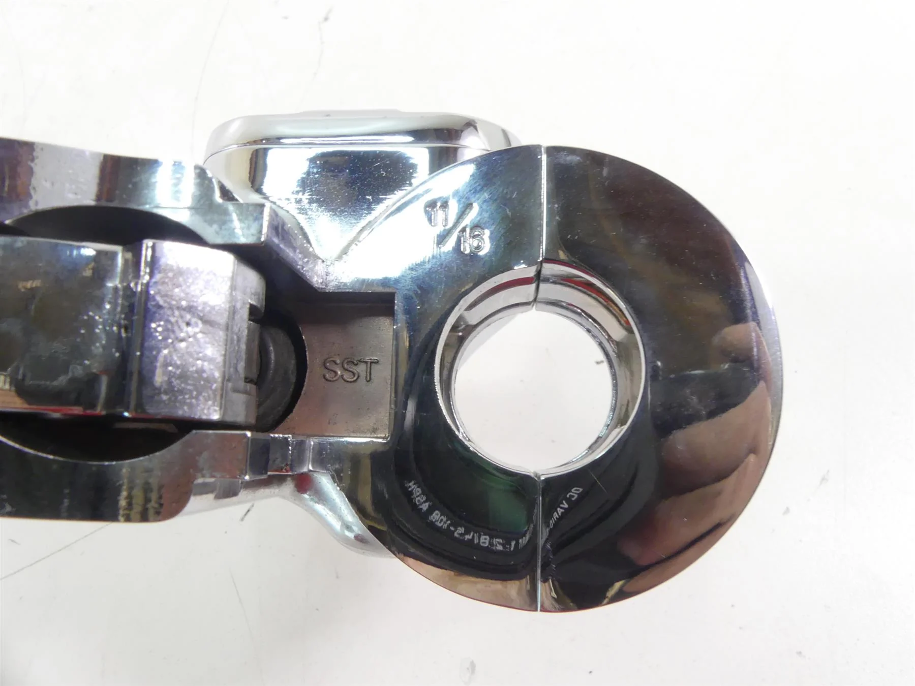 1997 Harley Dyna FXDS Super Glide Conv Clutch Perch & Lever 11/16" 38608-96 - Image 7