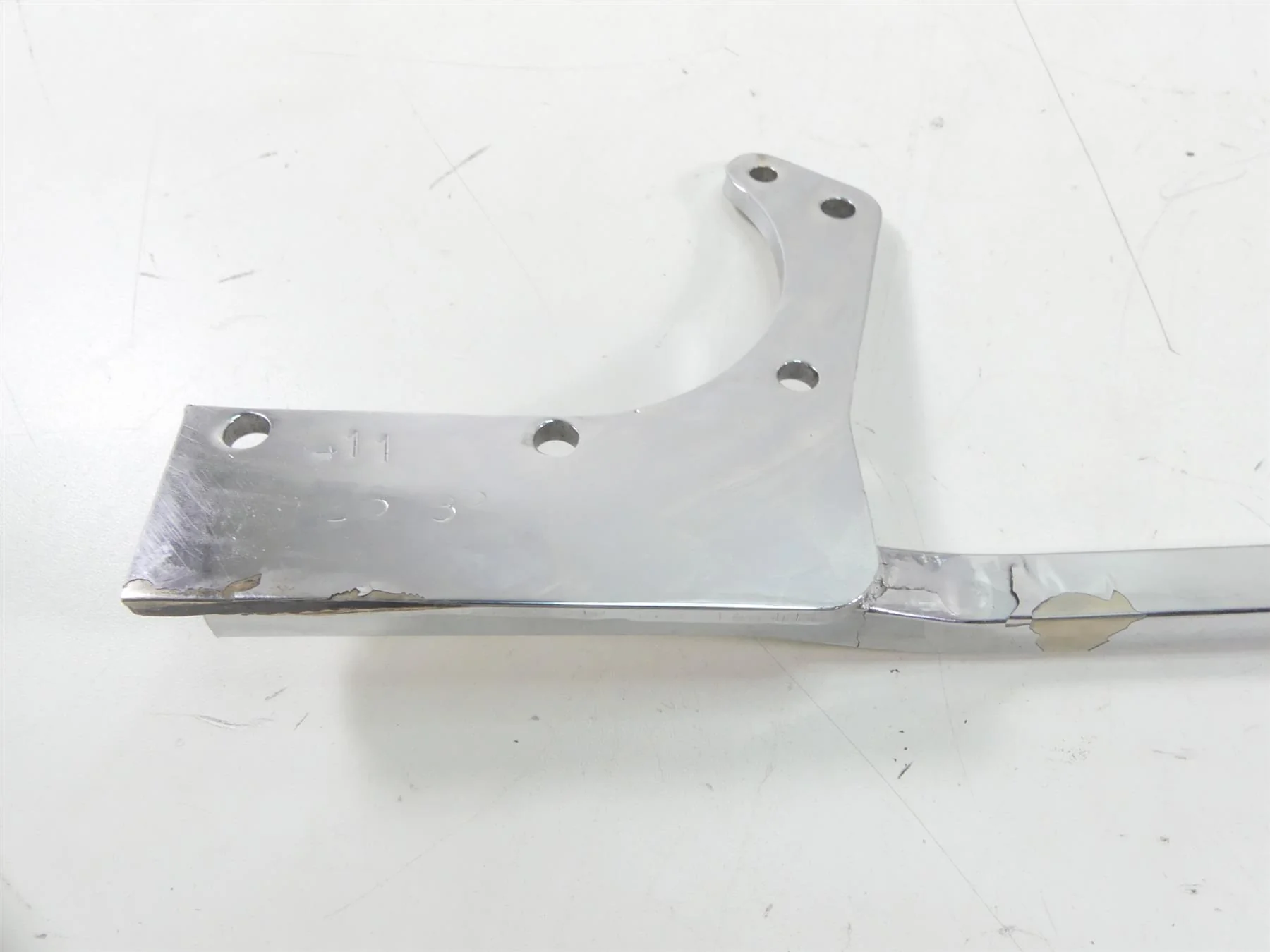 1997 Harley Dyna FXDS Super Glide Conv D&D Boarzilla Exhaust System -Read 526-32 - Image 12