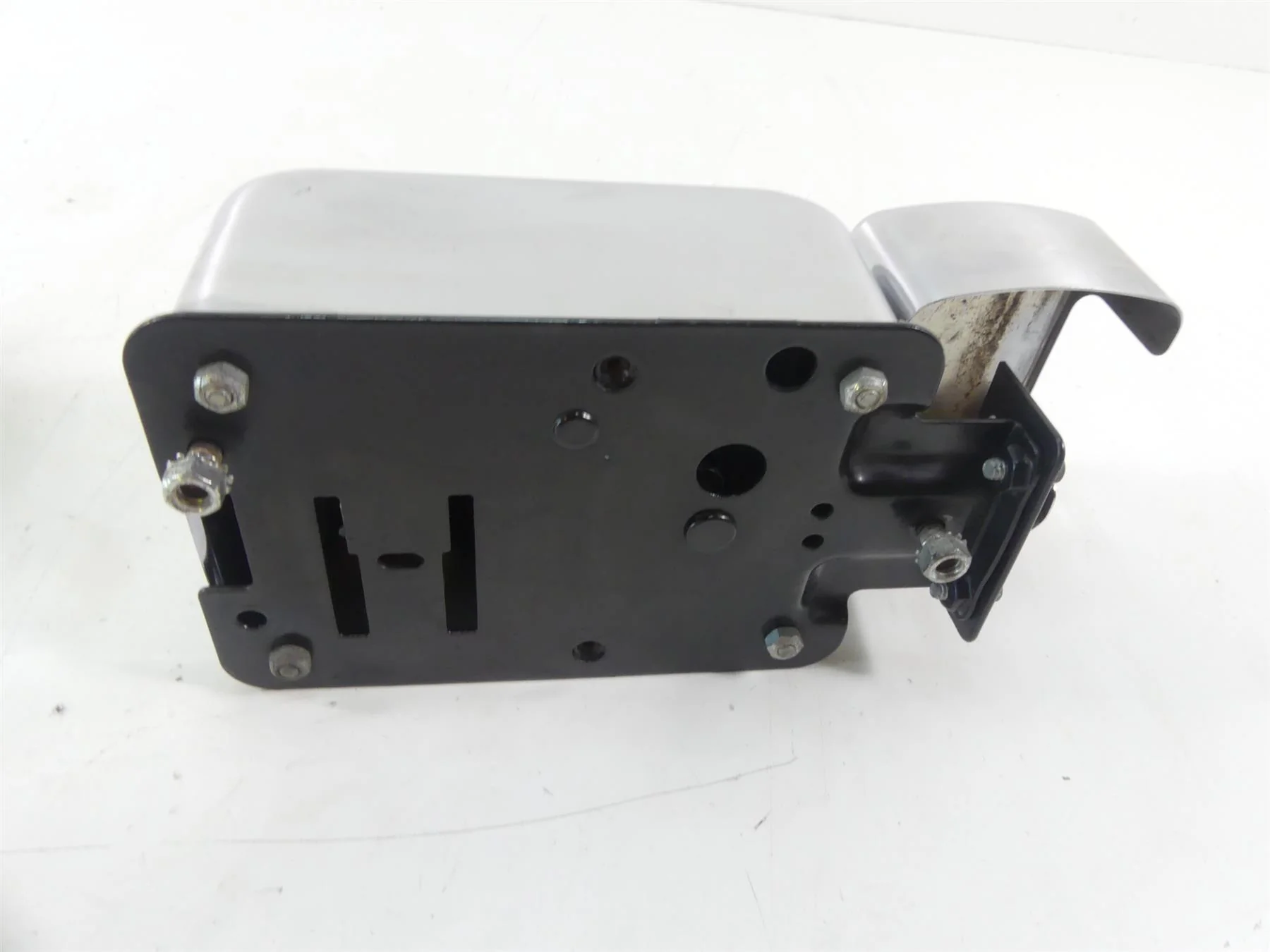 1997 Harley Dyna FXDS Super Glide Conv Electrical Box & Battery Carrier 66375-97 - Image 8