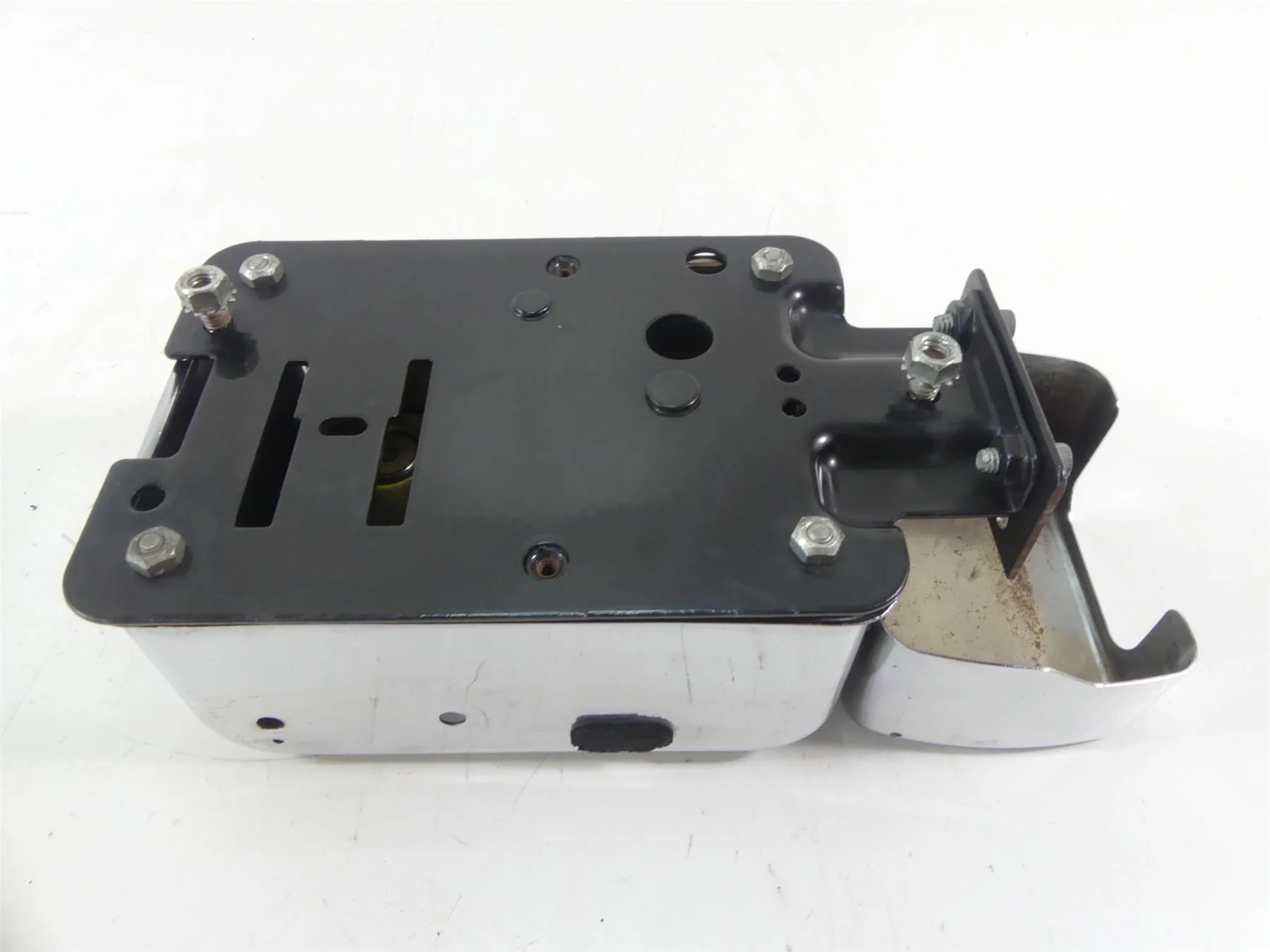 1997 Harley Dyna FXDS Super Glide Conv Electrical Box & Battery Carrier 66375-97 - Image 9
