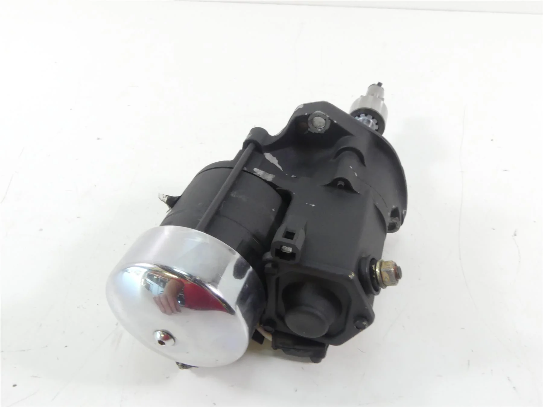 1997 Harley Dyna FXDS Super Glide Conv Engine Starter Motor 31553-94B - Image 2