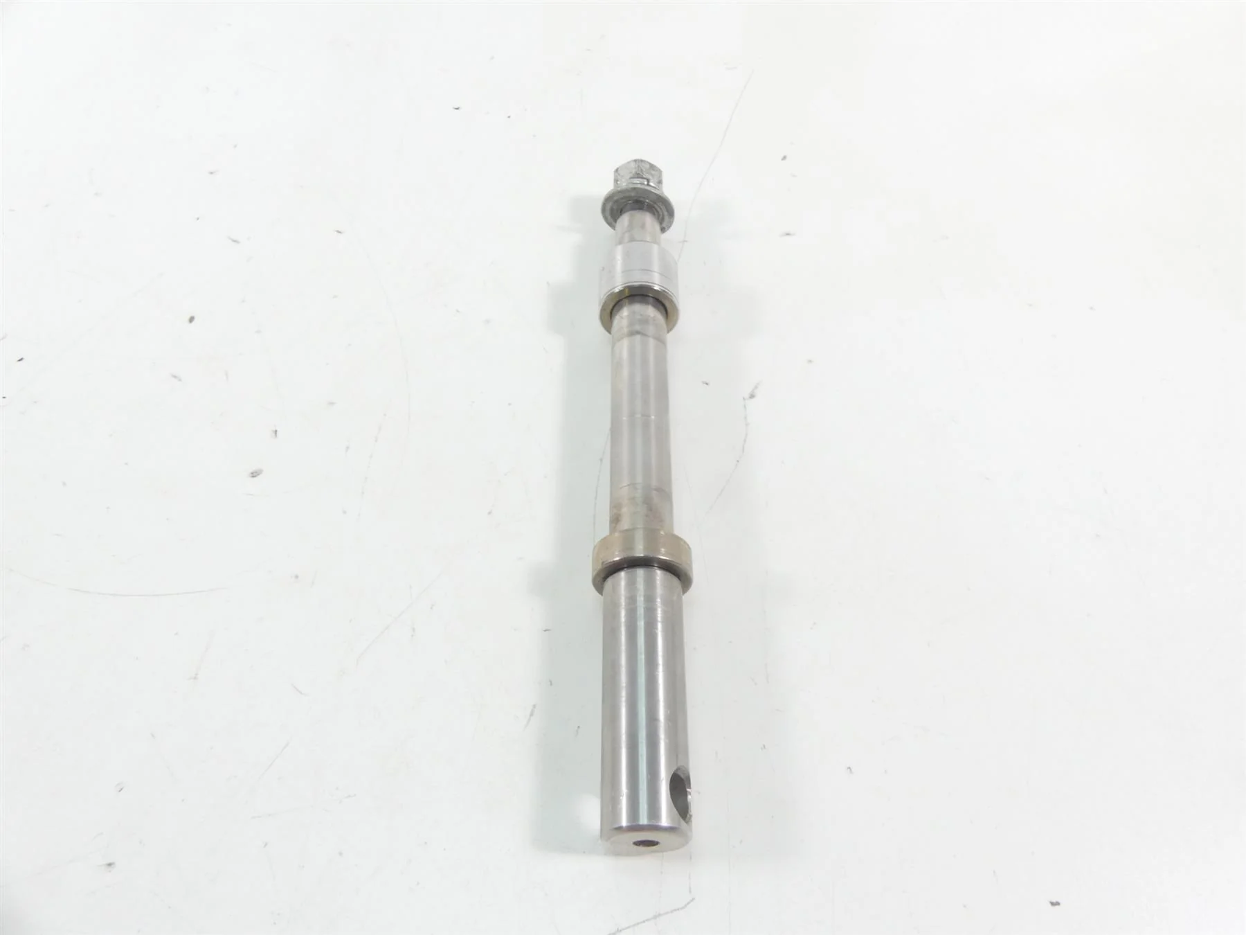 1997 Harley Dyna FXDS Super Glide Conv Front Axle Wheel Spindle 3/4" 43895-87B - Image 2