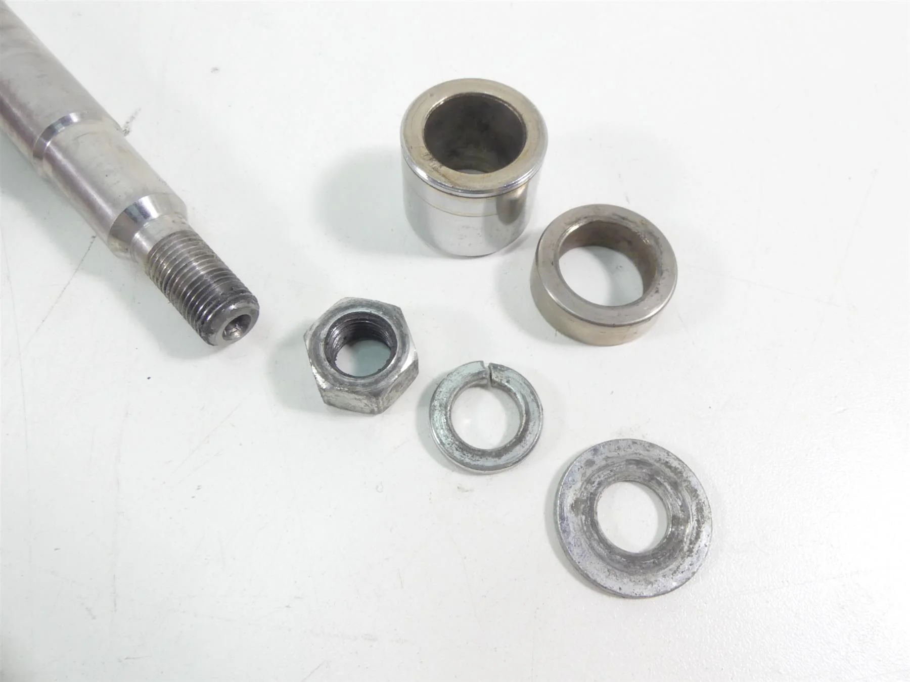1997 Harley Dyna FXDS Super Glide Conv Front Axle Wheel Spindle 3/4" 43895-87B - Image 8
