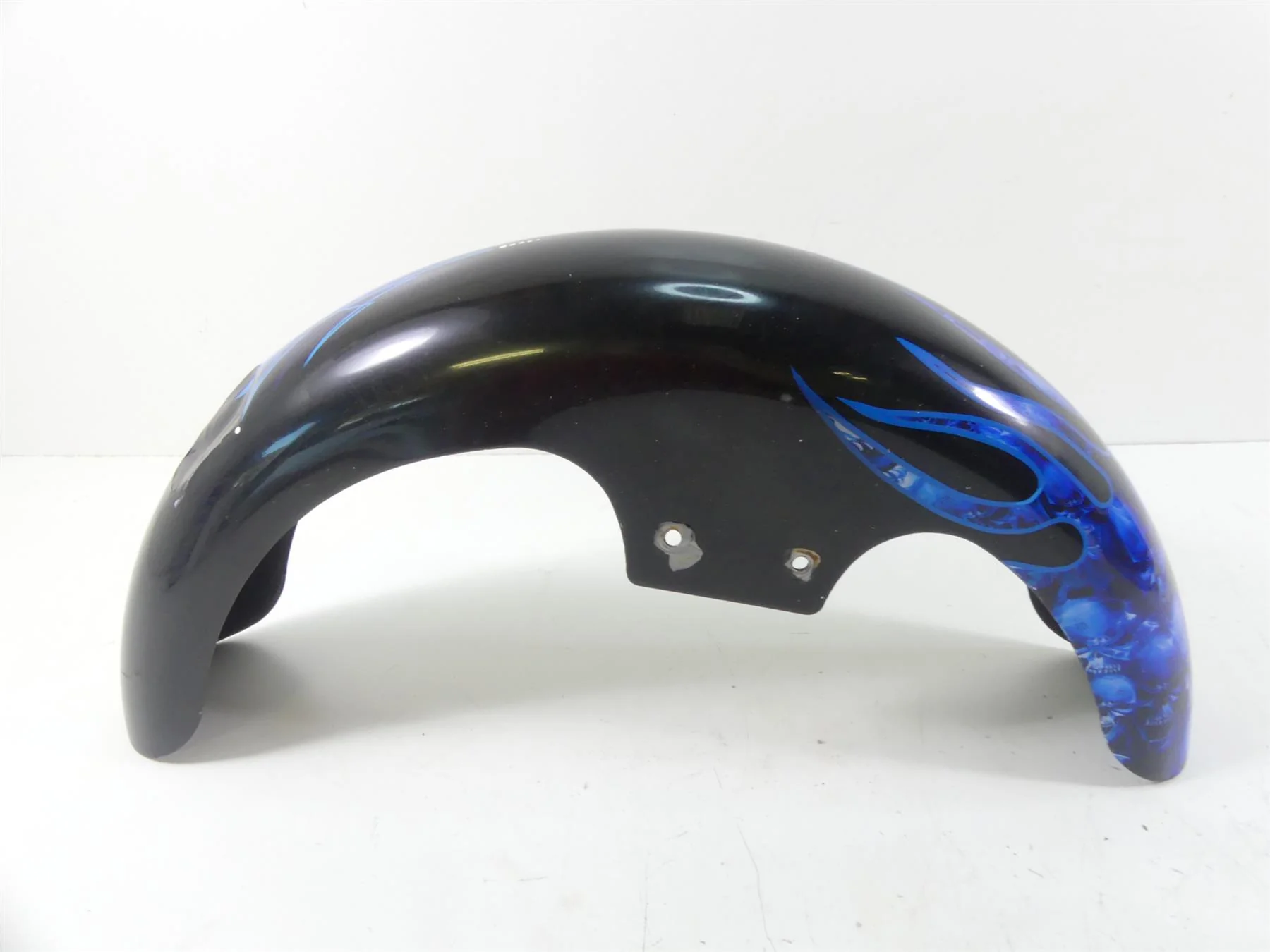 1997 Harley Dyna FXDS Super Glide Conv Front Fender Tire Hugger - Dent 58998-83E