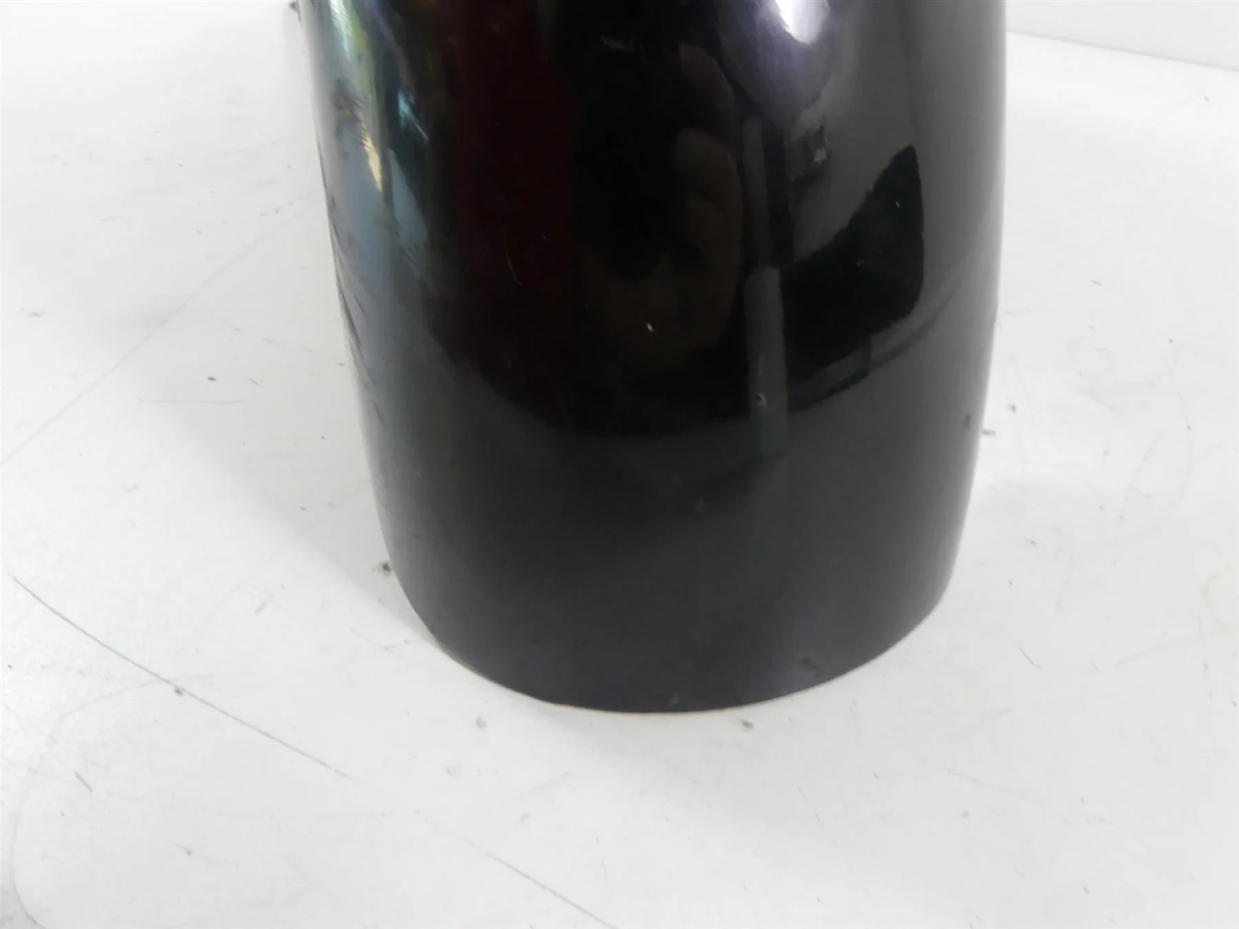1997 Harley Dyna FXDS Super Glide Conv Front Fender Tire Hugger - Dent 58998-83E - Image 10